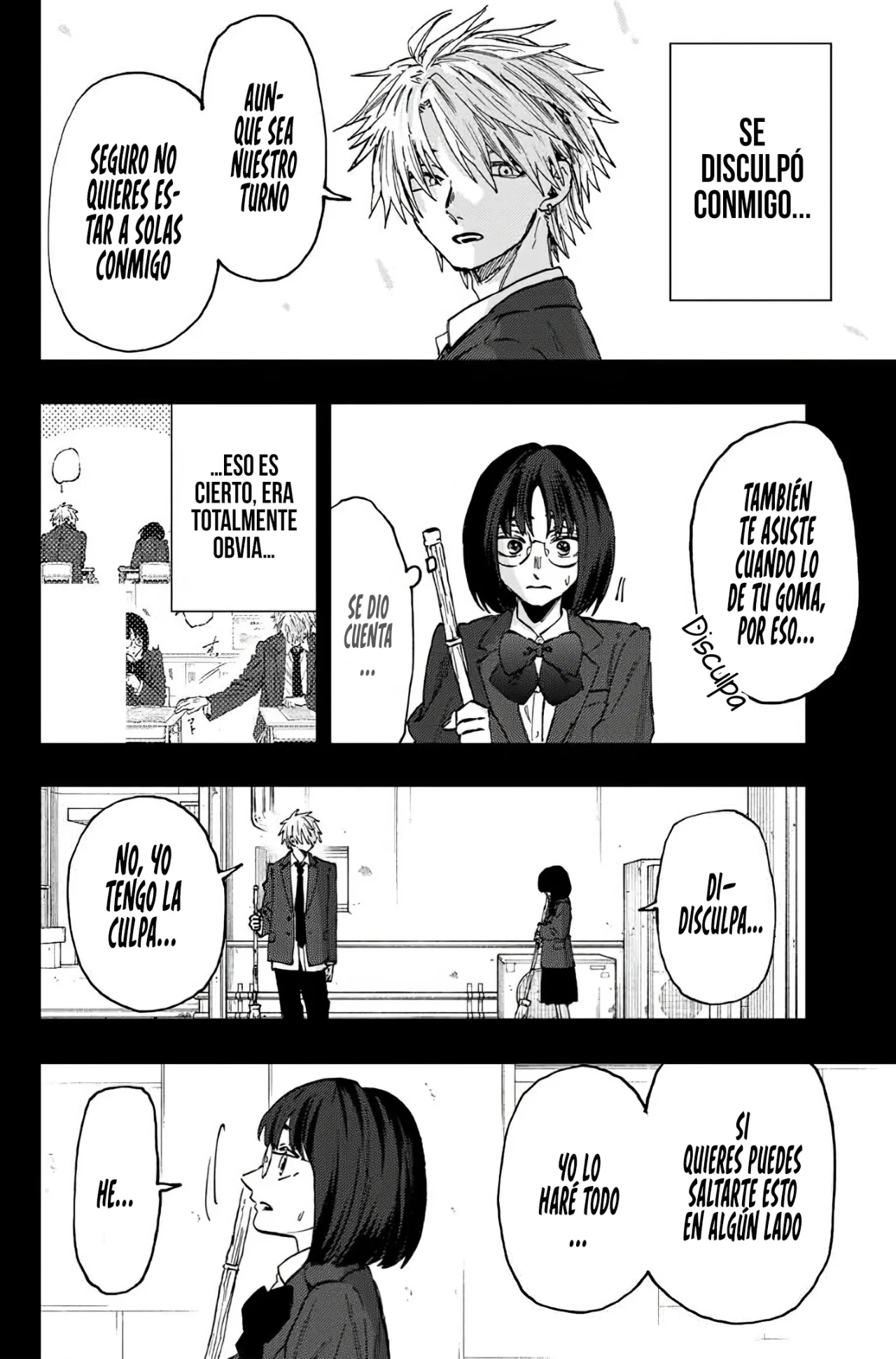 Read Kaoru Hana Wa Rin To Saku ES Manga Online