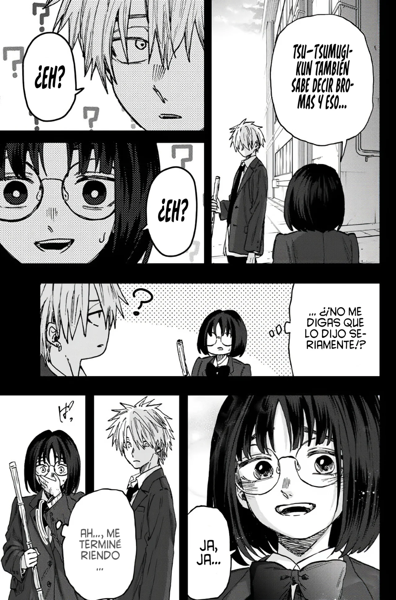 Read Kaoru Hana Wa Rin To Saku ES Manga Online