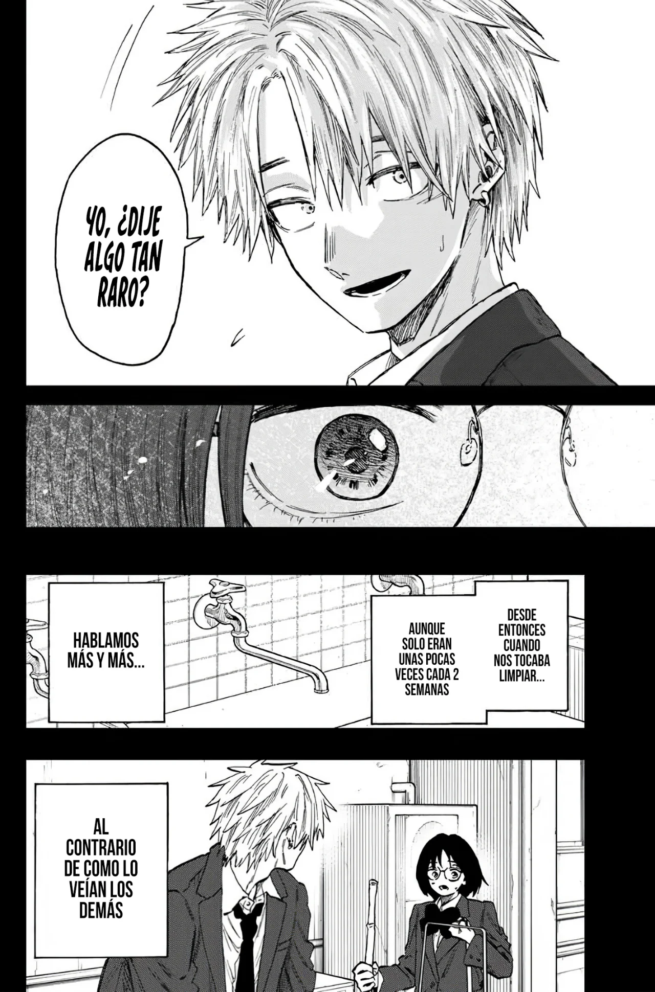 Read Kaoru Hana Wa Rin To Saku ES Manga Online