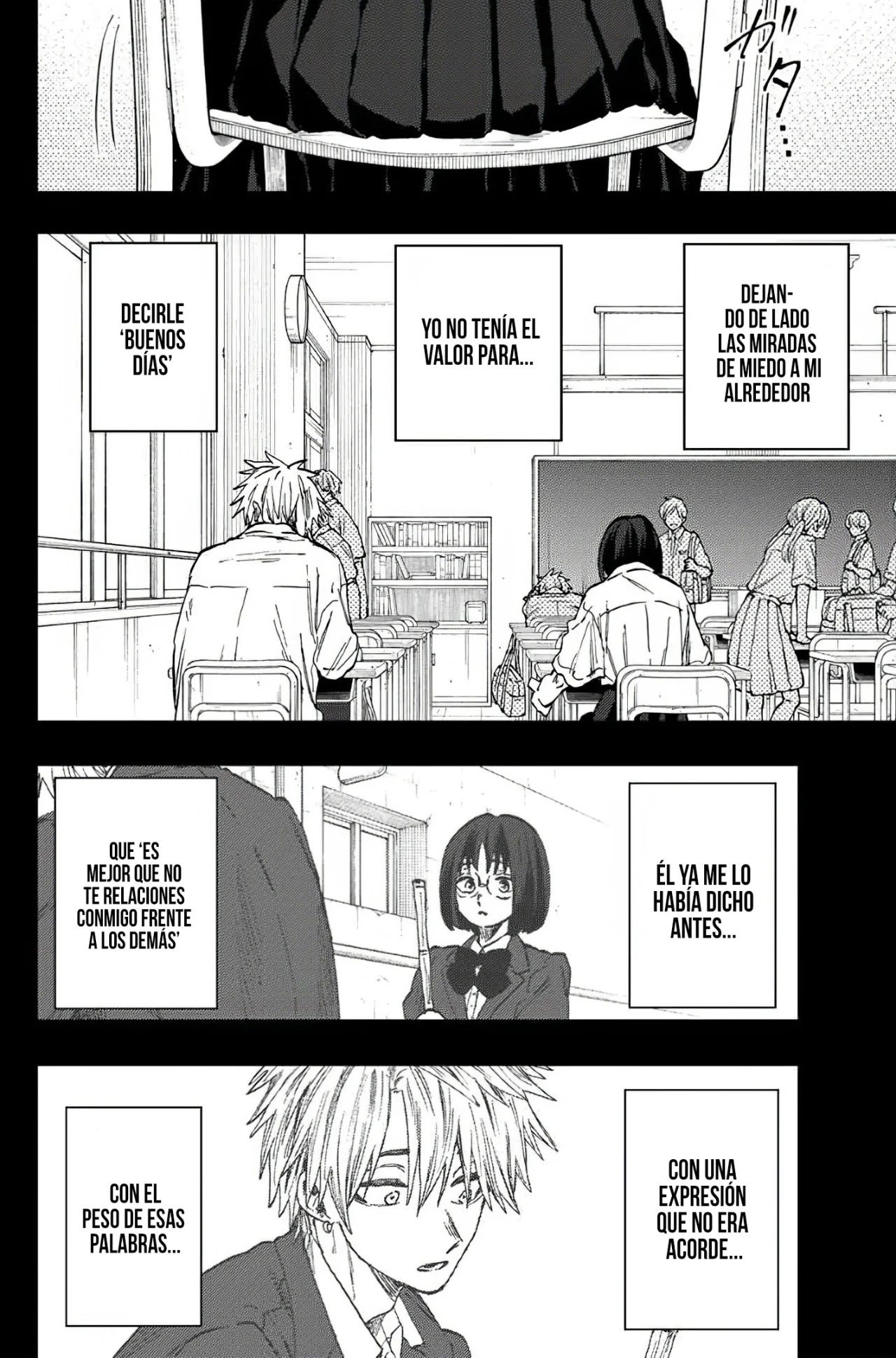 Read Kaoru Hana Wa Rin To Saku ES Manga Online