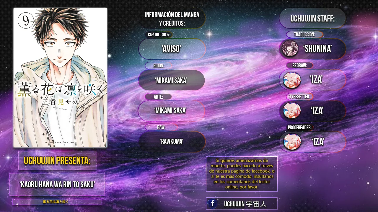 Read Kaoru Hana Wa Rin To Saku ES Manga Online