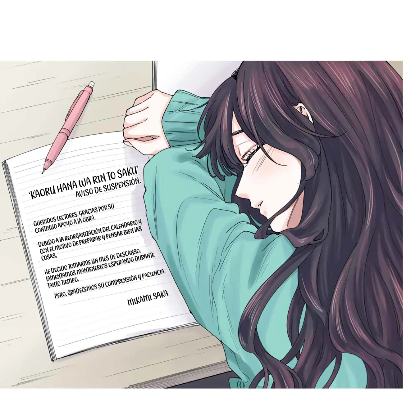 Read Kaoru Hana Wa Rin To Saku ES Manga Online