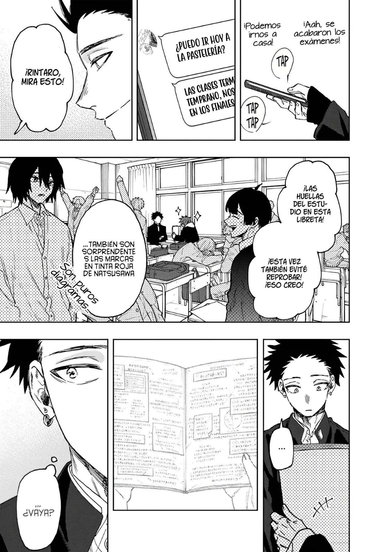 Read Kaoru Hana Wa Rin To Saku ES Manga Online
