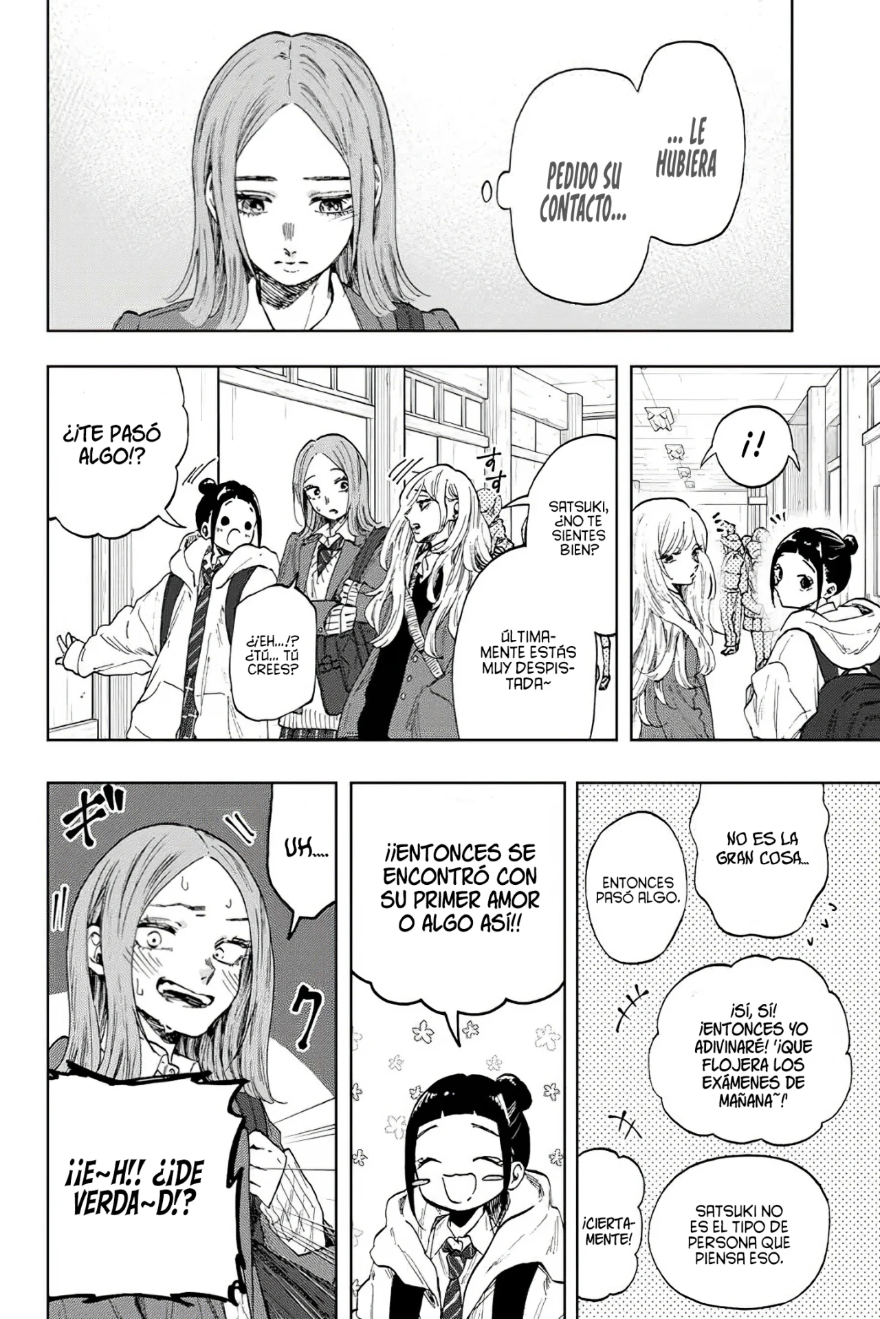 Read Kaoru Hana Wa Rin To Saku ES Manga Online