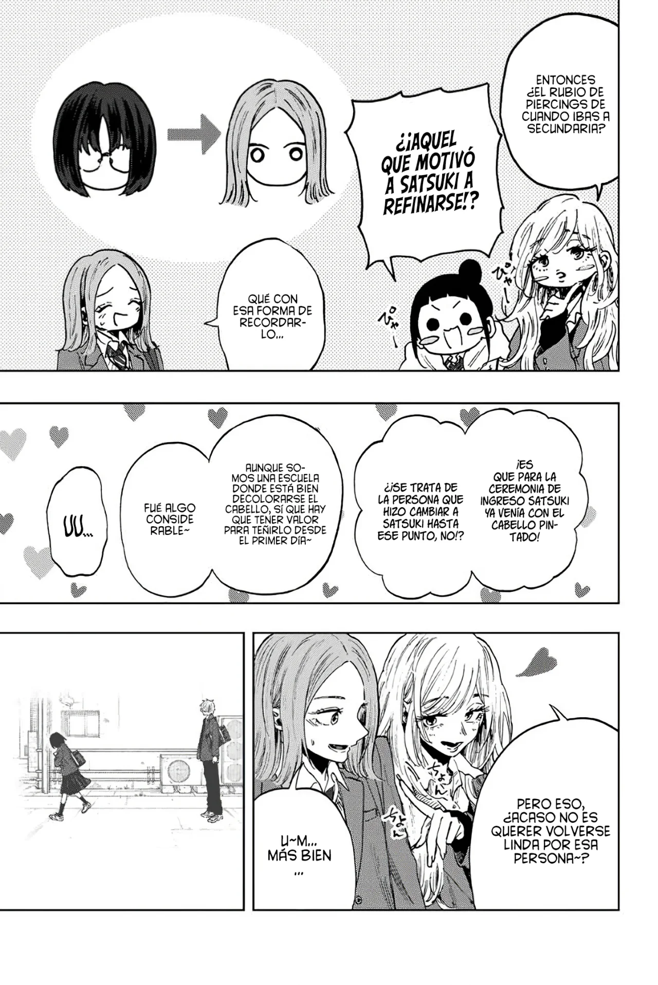 Read Kaoru Hana Wa Rin To Saku ES Manga Online