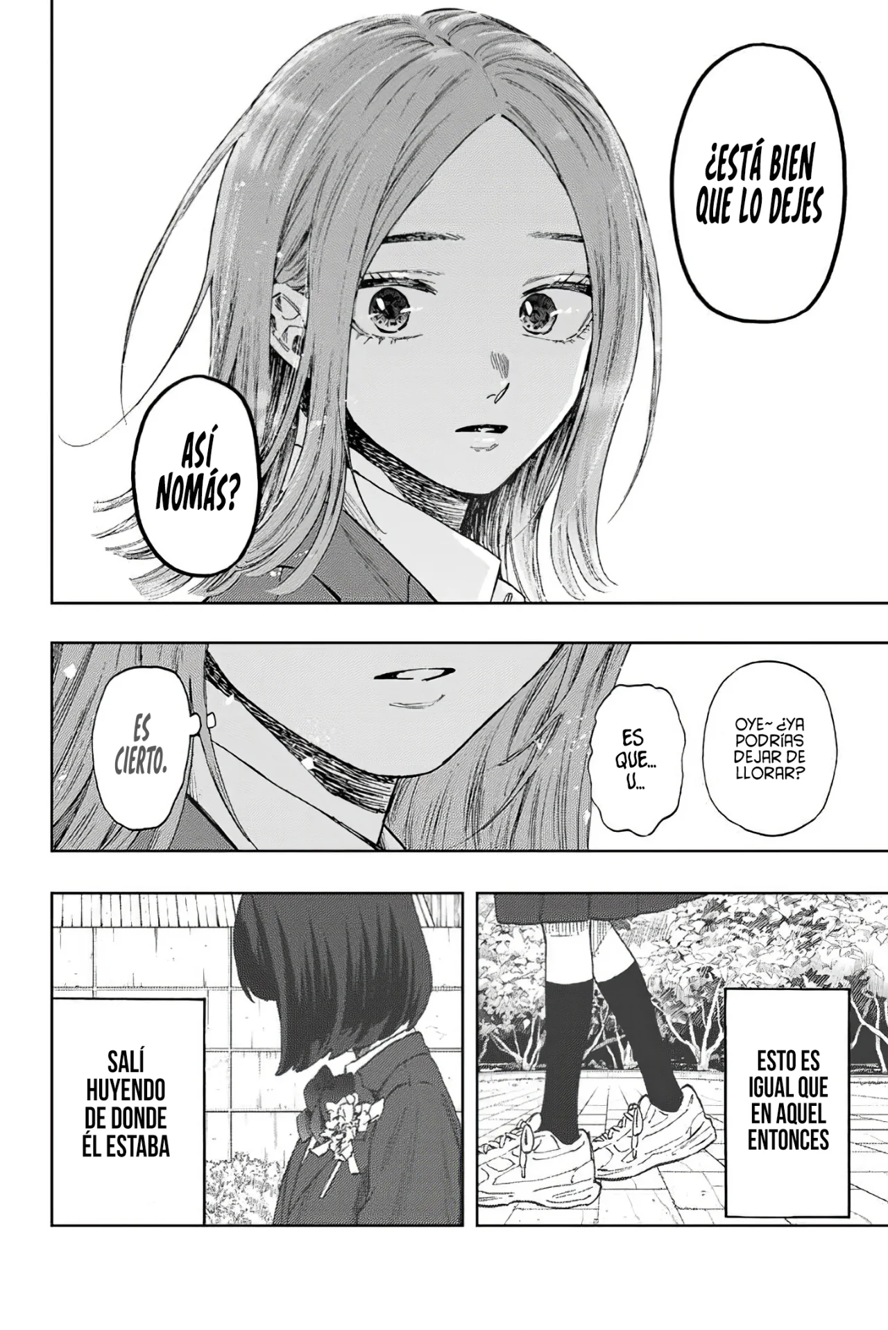 Read Kaoru Hana Wa Rin To Saku ES Manga Online