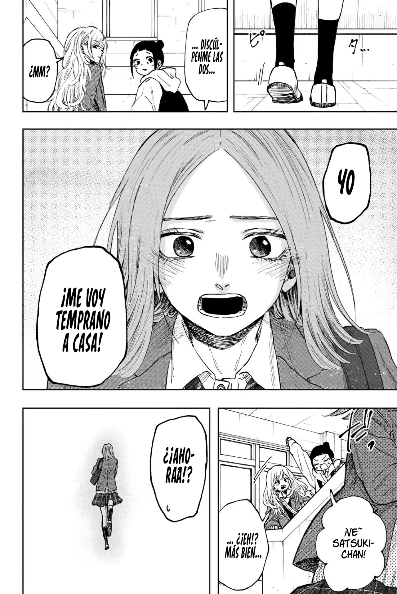 Read Kaoru Hana Wa Rin To Saku ES Manga Online