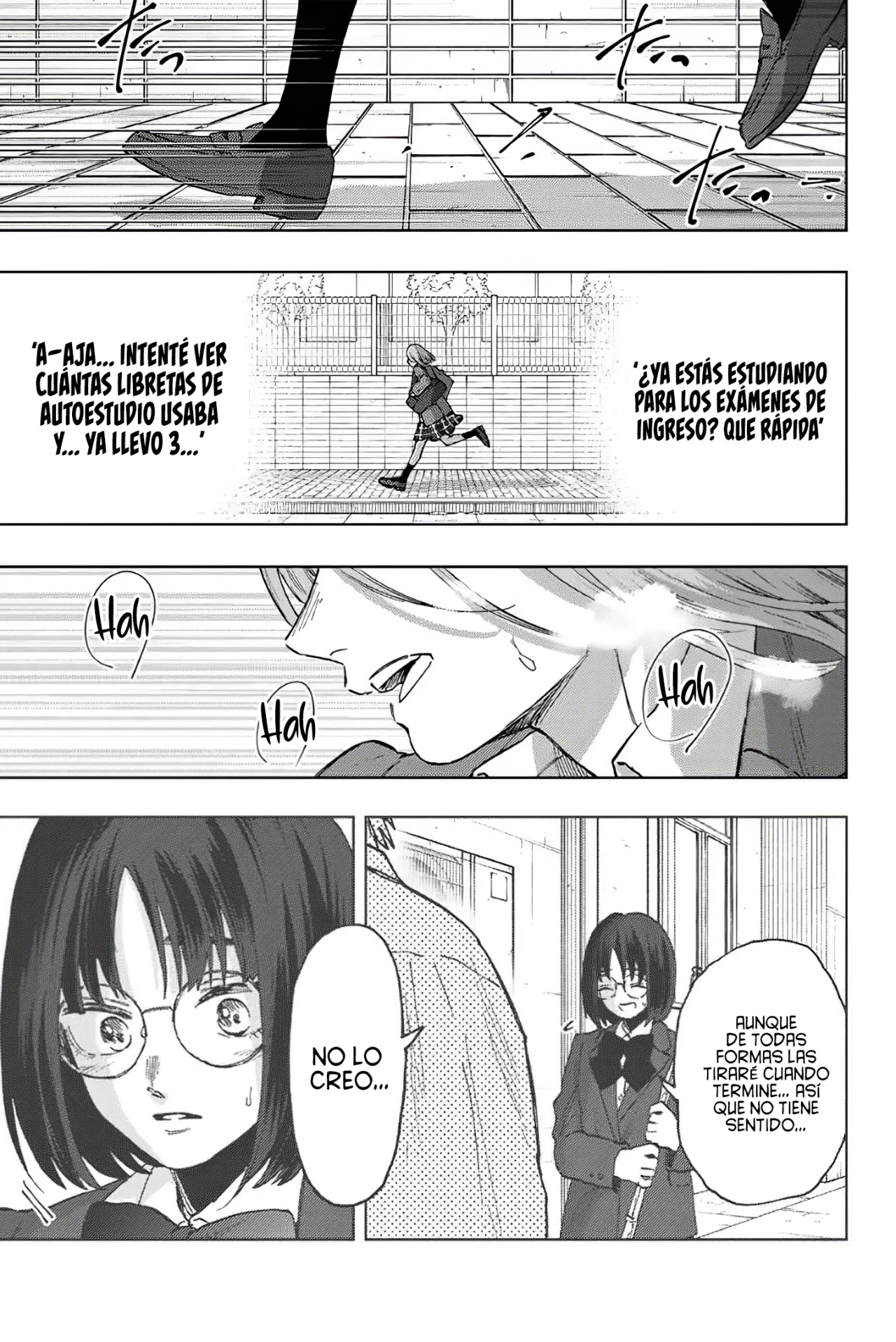 Read Kaoru Hana Wa Rin To Saku ES Manga Online