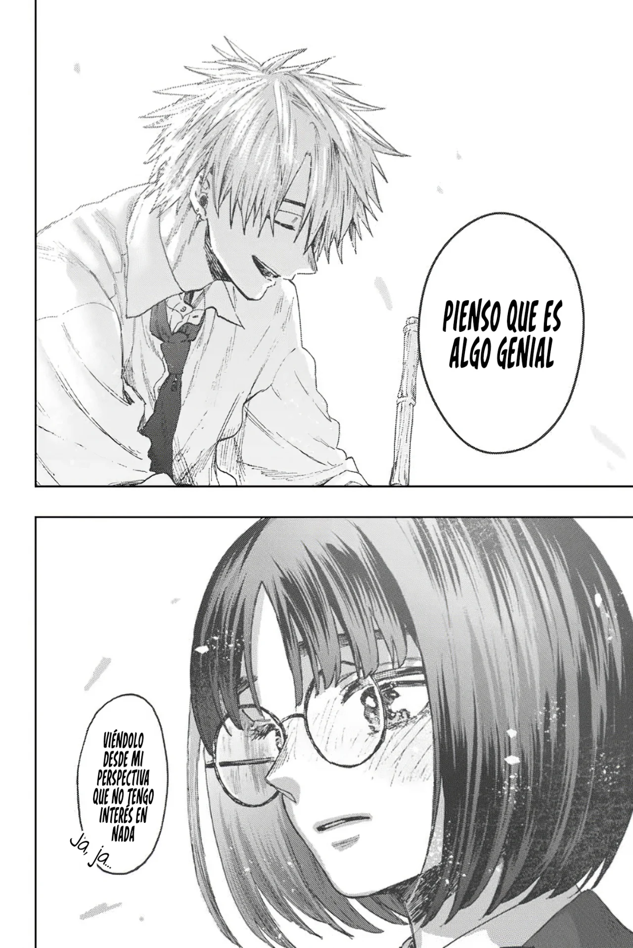 Read Kaoru Hana Wa Rin To Saku ES Manga Online