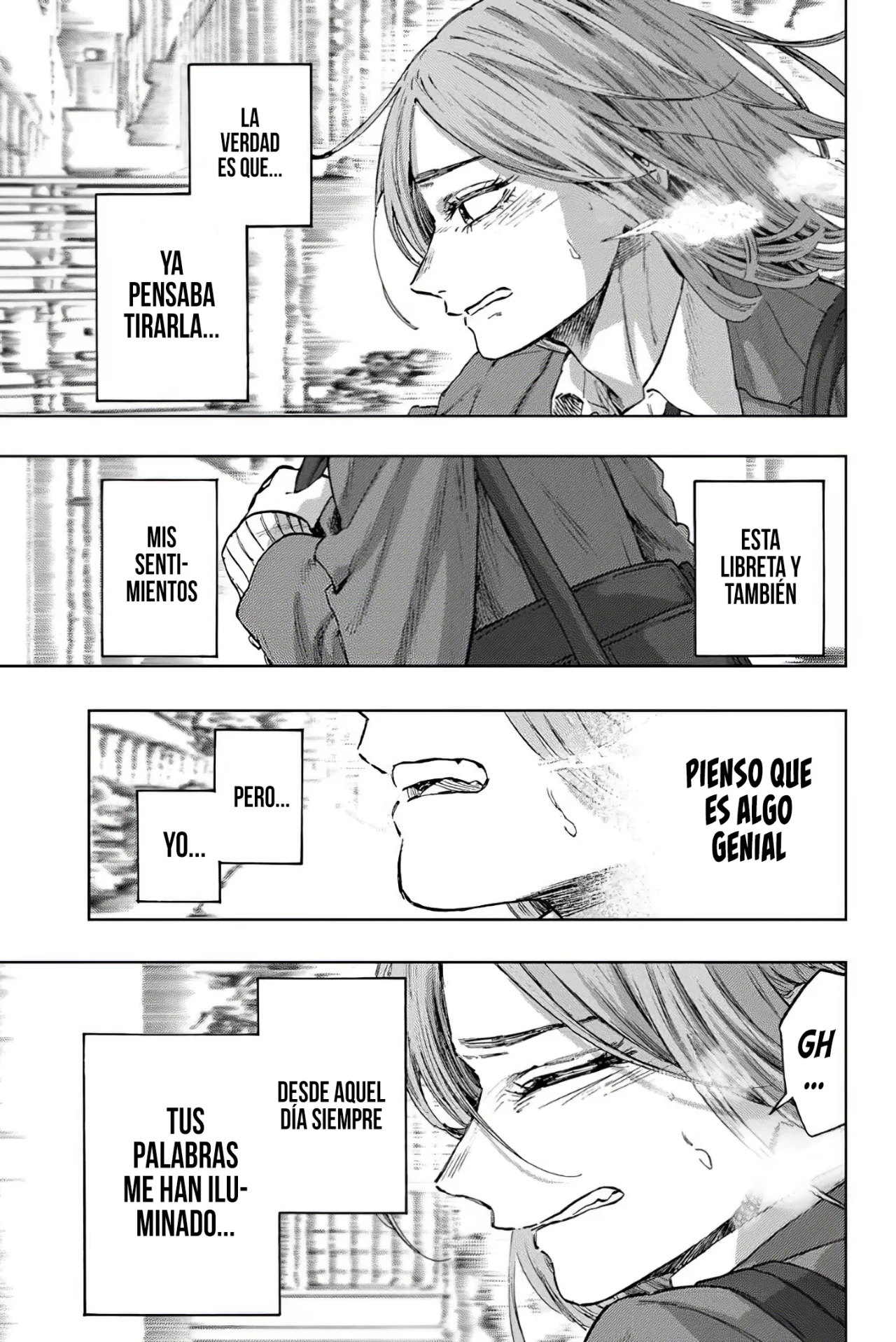 Read Kaoru Hana Wa Rin To Saku ES Manga Online