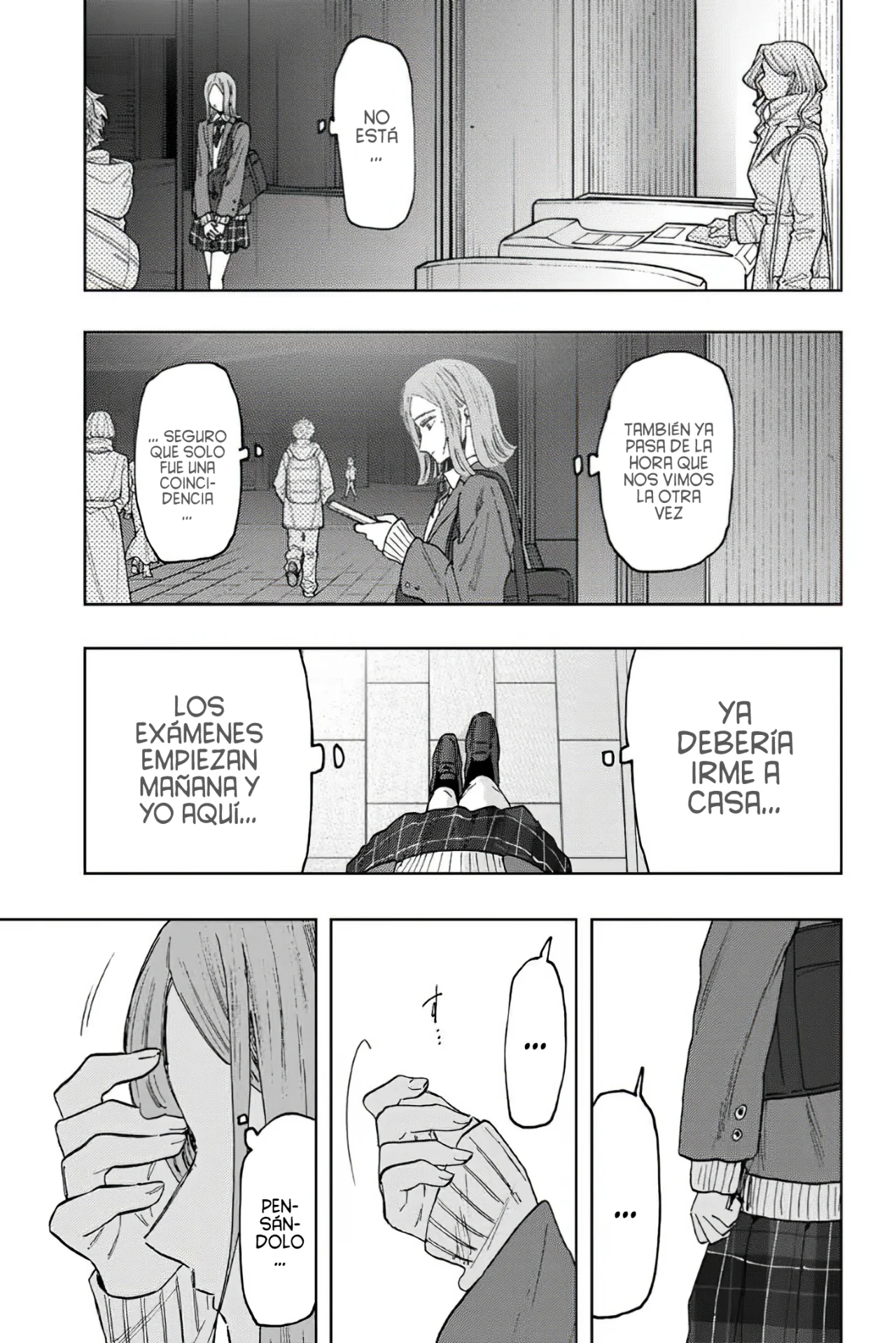 Read Kaoru Hana Wa Rin To Saku ES Manga Online
