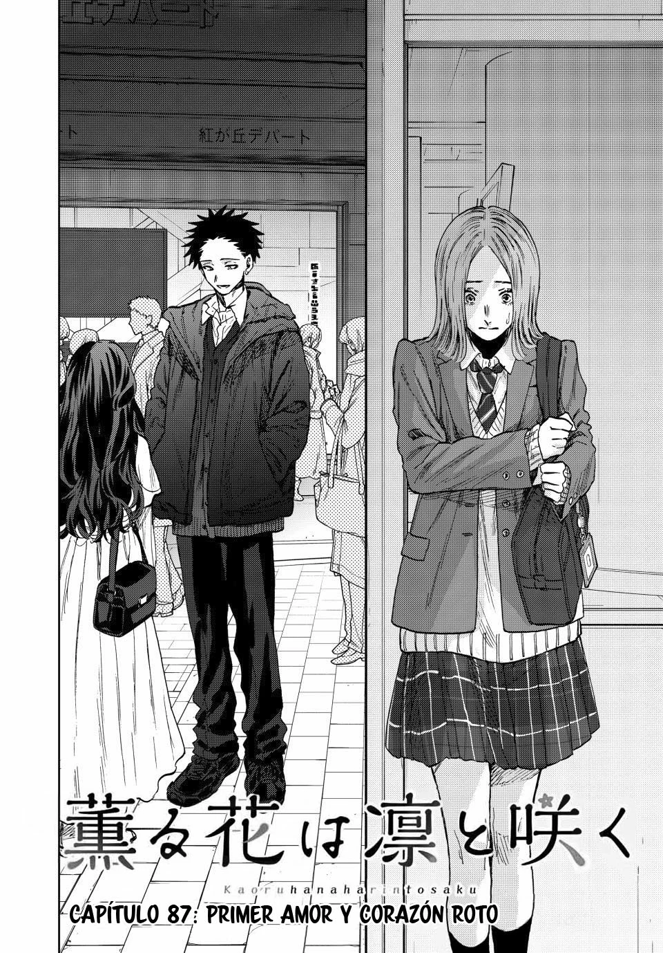 Read Kaoru Hana Wa Rin To Saku ES Manga Online