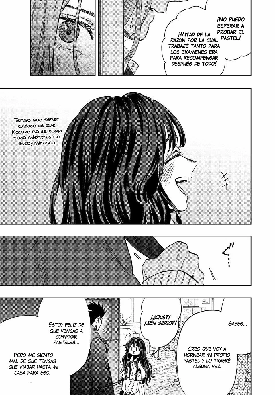 Read Kaoru Hana Wa Rin To Saku ES Manga Online