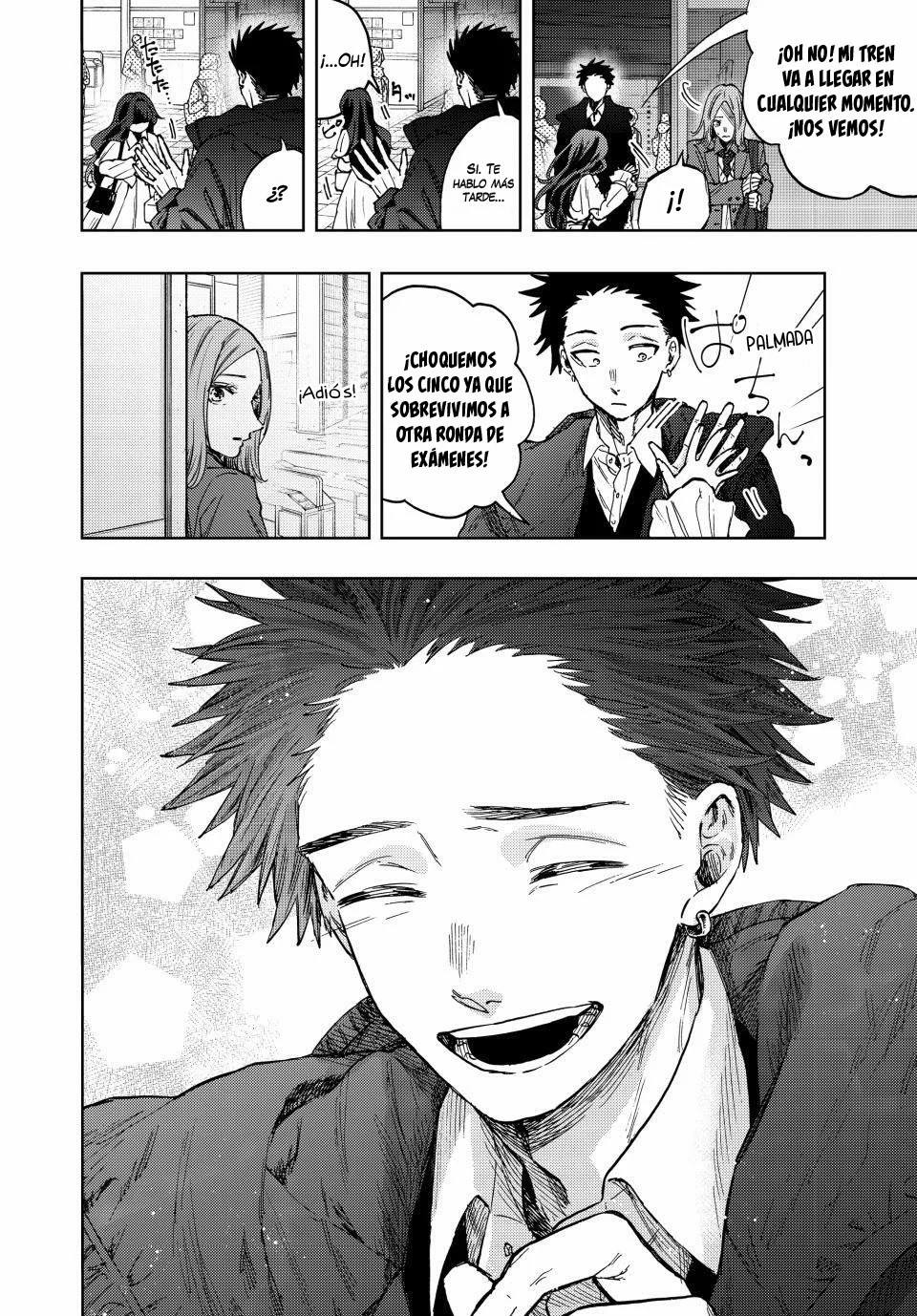 Read Kaoru Hana Wa Rin To Saku ES Manga Online
