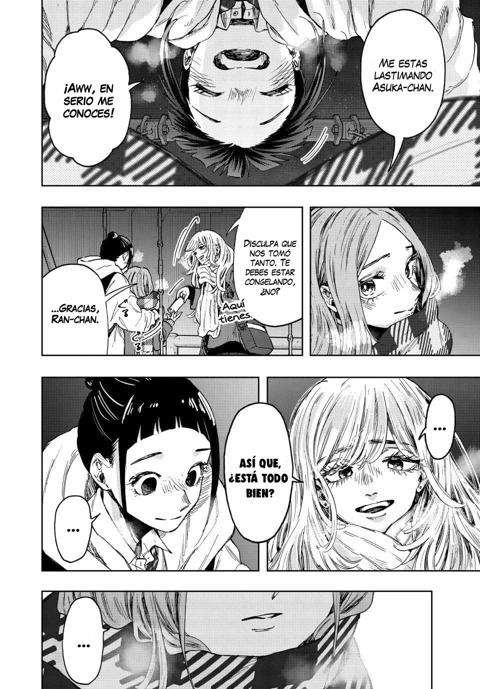 Read Kaoru Hana Wa Rin To Saku ES Manga Online
