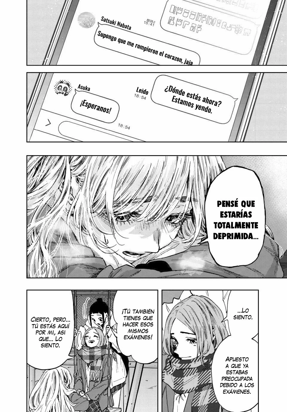 Read Kaoru Hana Wa Rin To Saku ES Manga Online