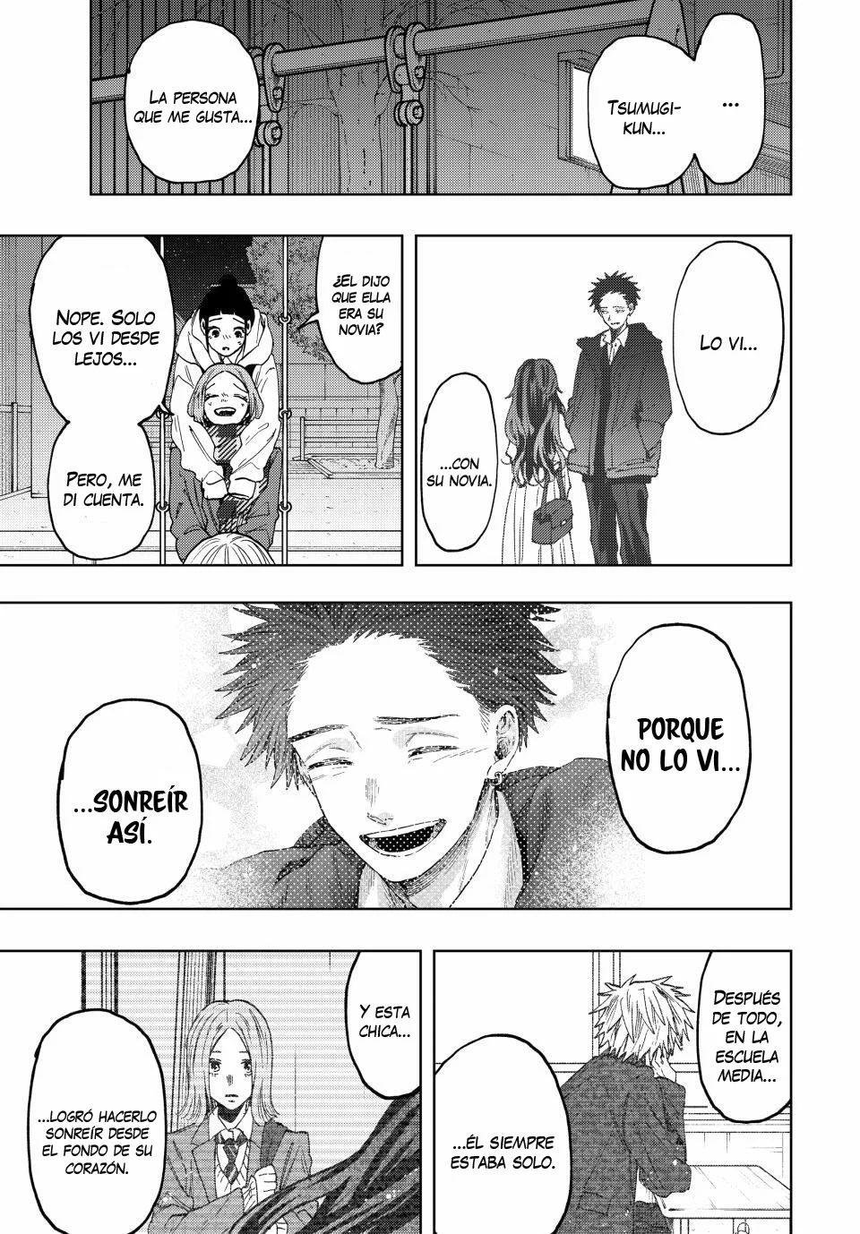 Read Kaoru Hana Wa Rin To Saku ES Manga Online