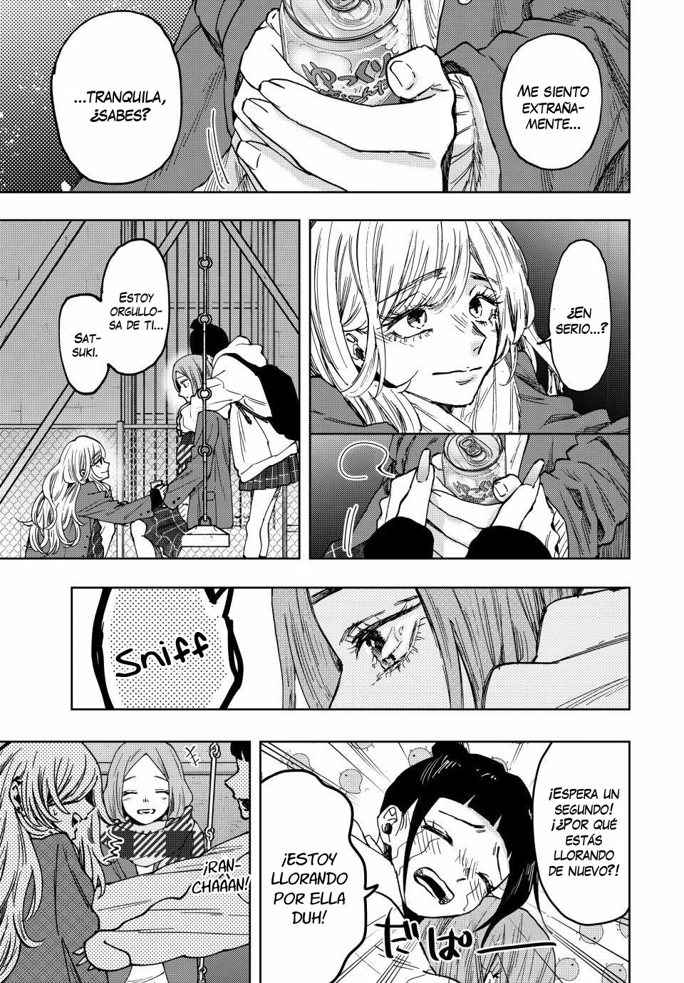 Read Kaoru Hana Wa Rin To Saku ES Manga Online