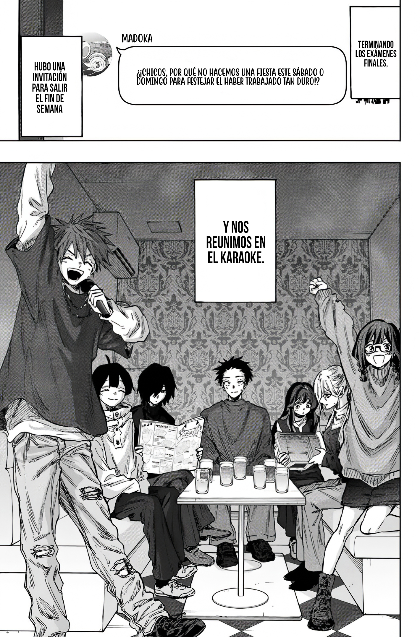Read Kaoru Hana Wa Rin To Saku ES Manga Online