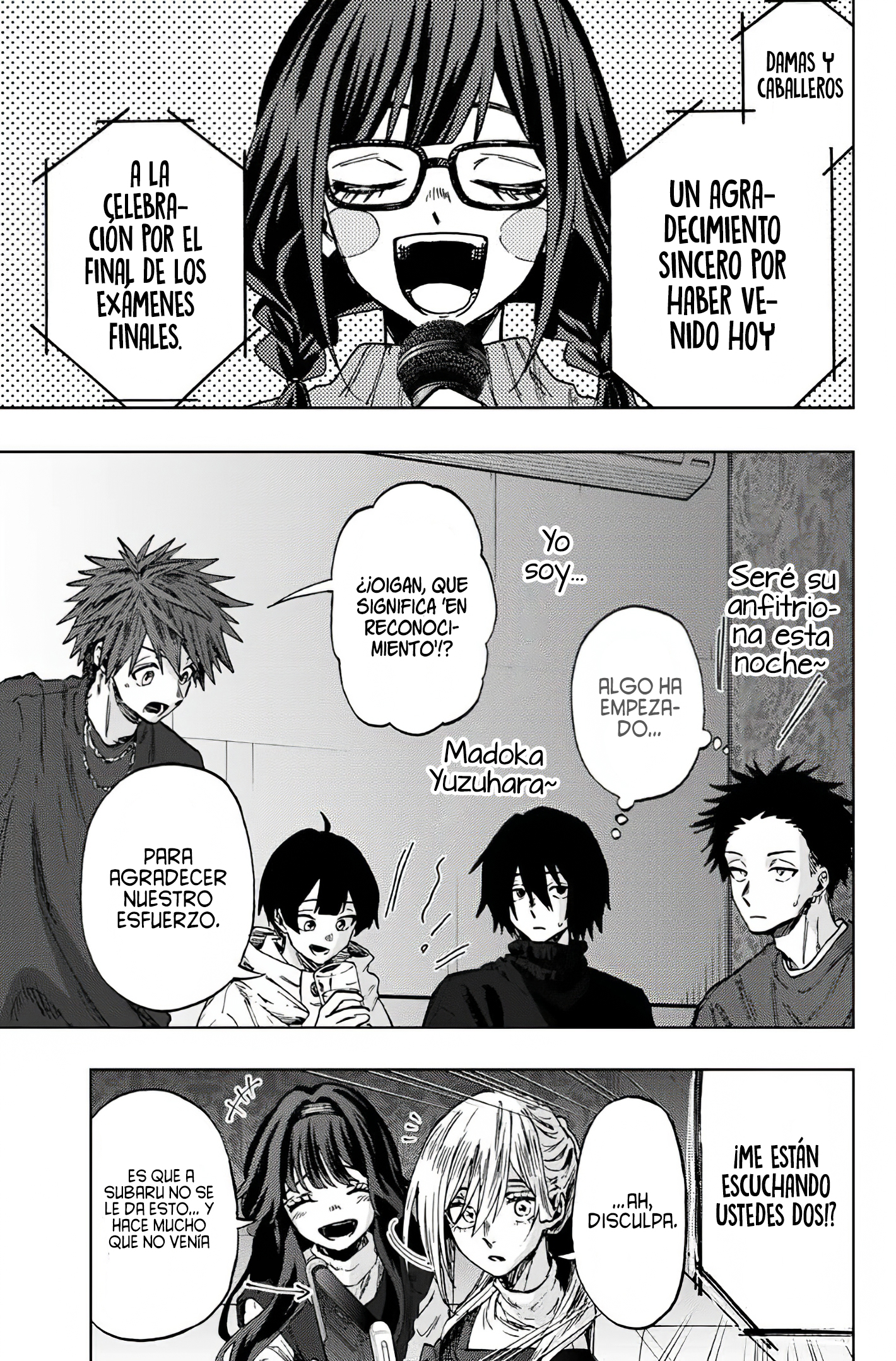 Read Kaoru Hana Wa Rin To Saku ES Manga Online