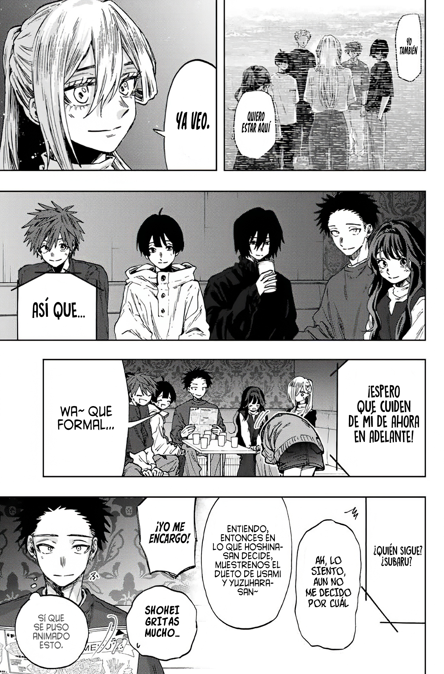 Read Kaoru Hana Wa Rin To Saku ES Manga Online