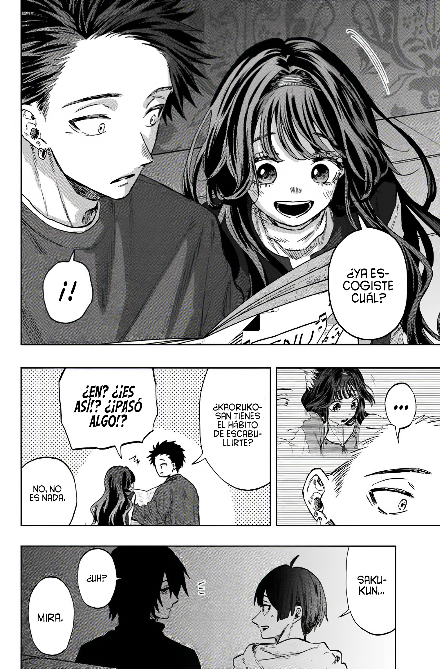 Read Kaoru Hana Wa Rin To Saku ES Manga Online