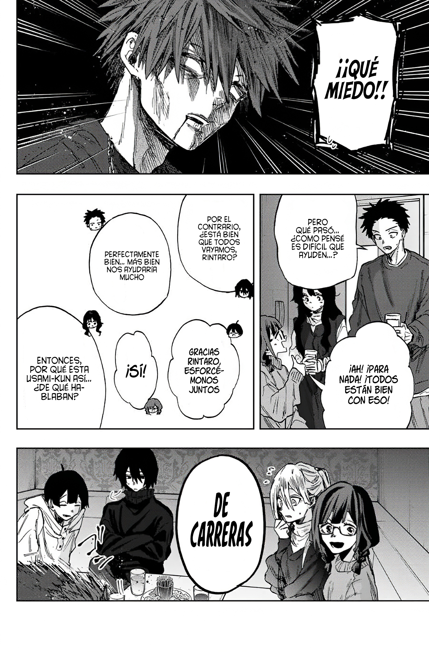 Read Kaoru Hana Wa Rin To Saku ES Manga Online