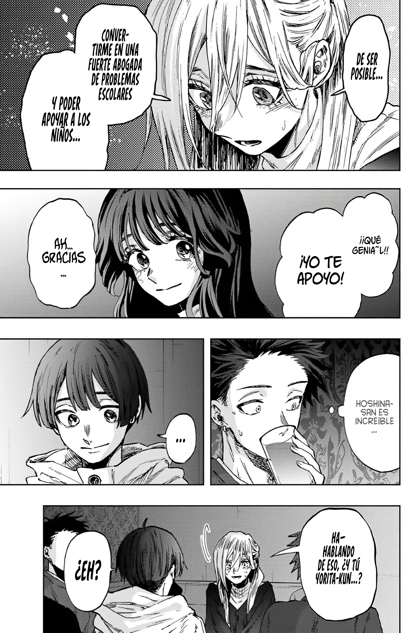 Read Kaoru Hana Wa Rin To Saku ES Manga Online