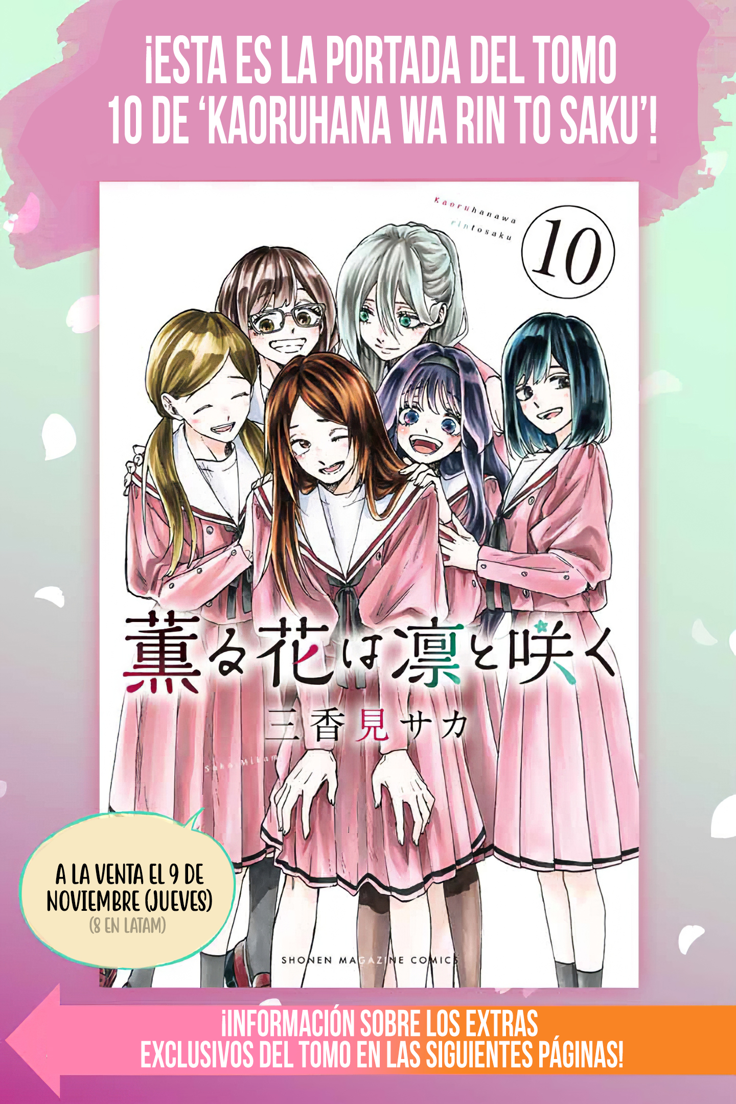 Read Kaoru Hana Wa Rin To Saku ES Manga Online