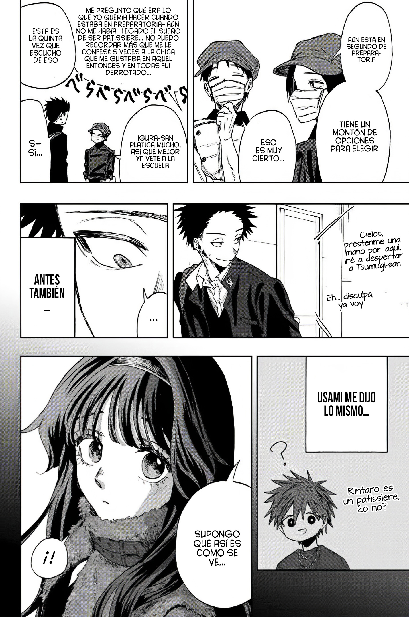 Read Kaoru Hana Wa Rin To Saku ES Manga Online