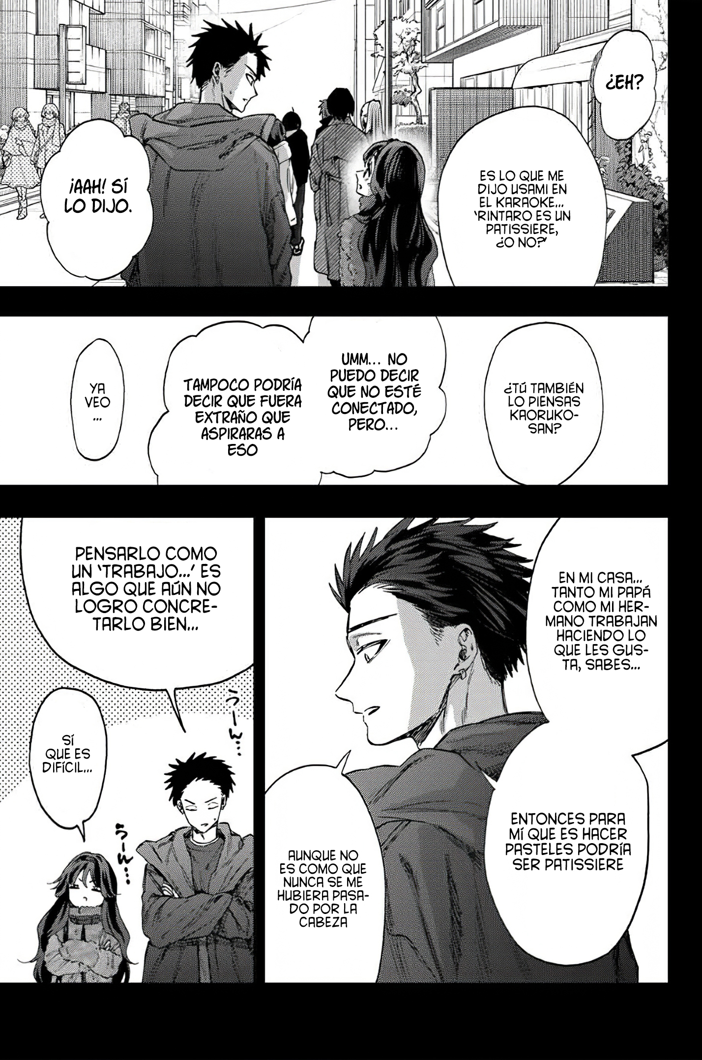 Read Kaoru Hana Wa Rin To Saku ES Manga Online
