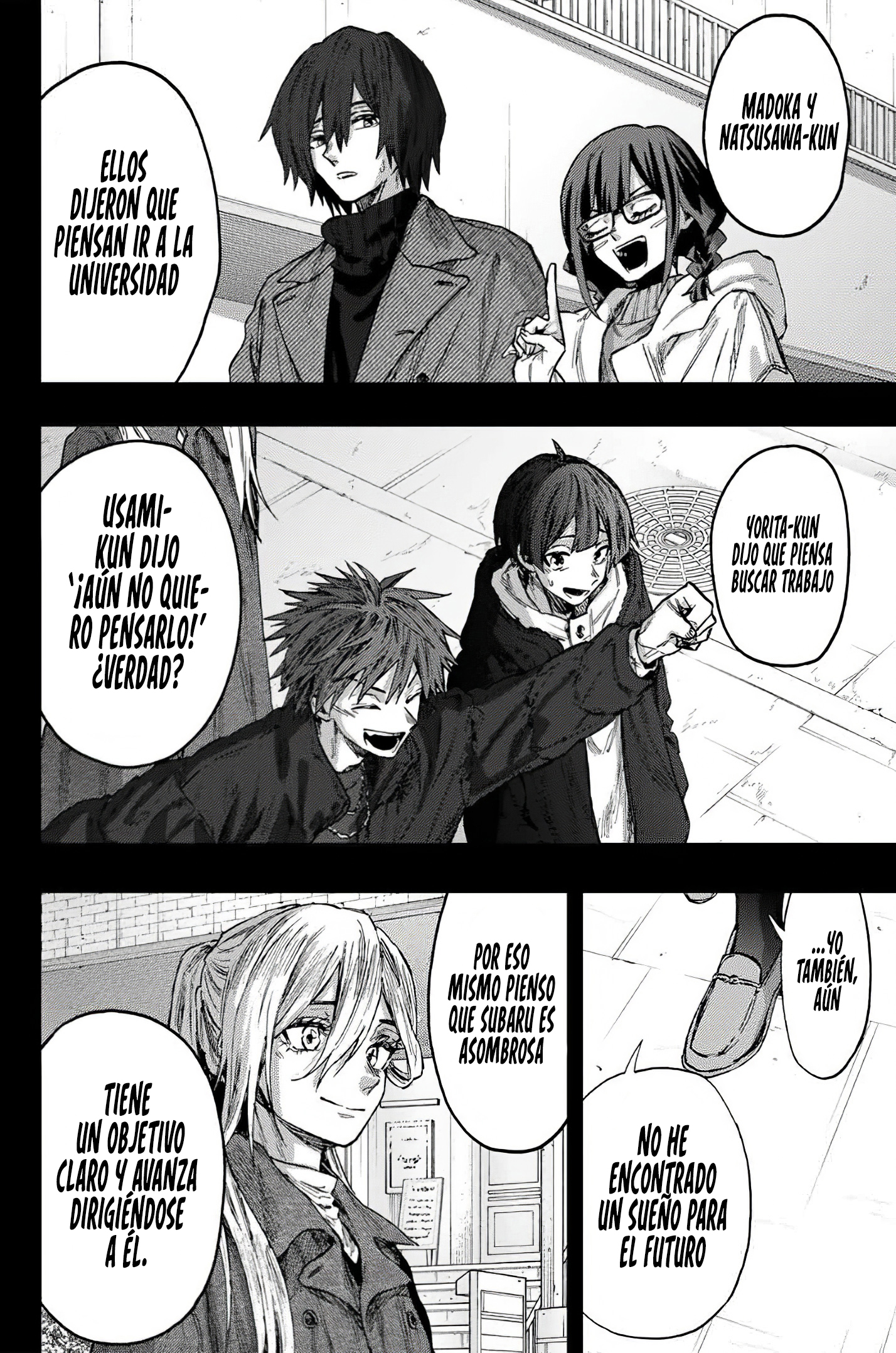 Read Kaoru Hana Wa Rin To Saku ES Manga Online