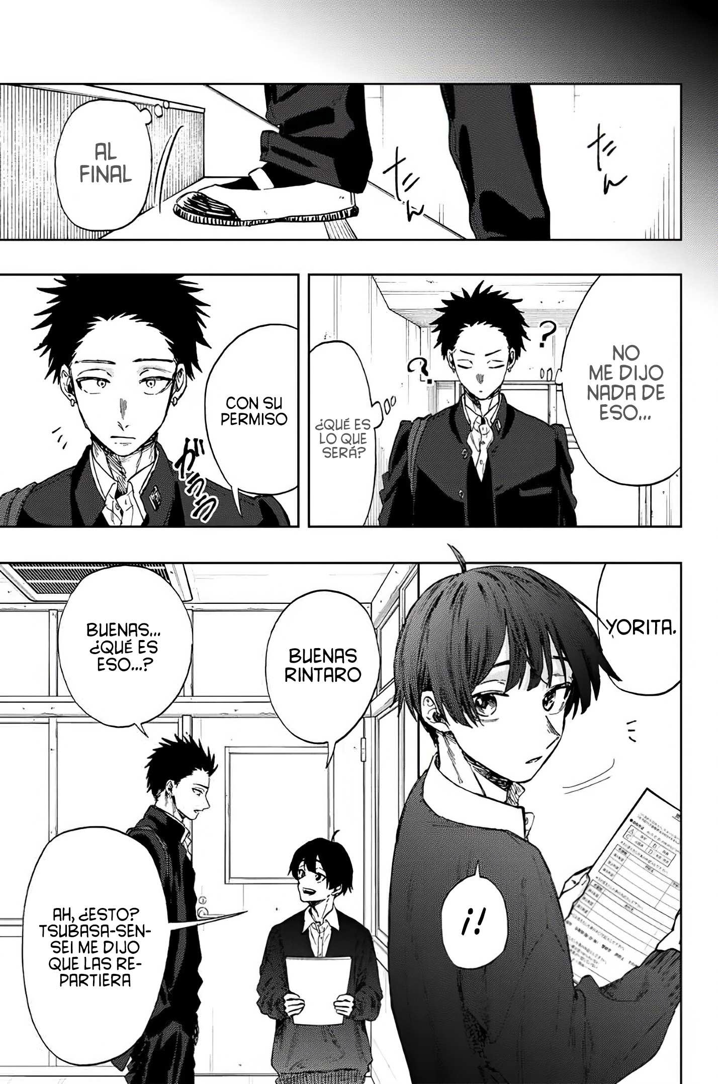 Read Kaoru Hana Wa Rin To Saku ES Manga Online