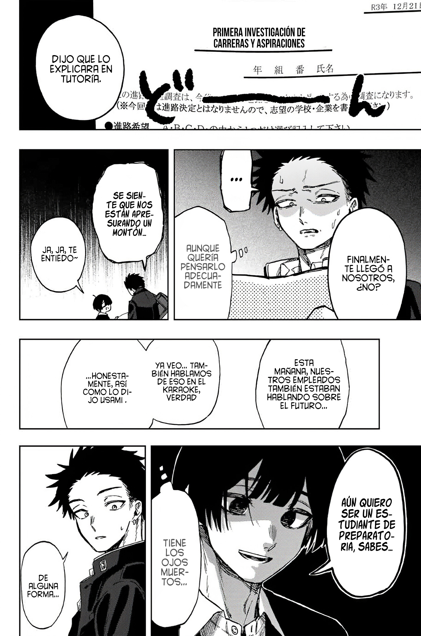 Read Kaoru Hana Wa Rin To Saku ES Manga Online