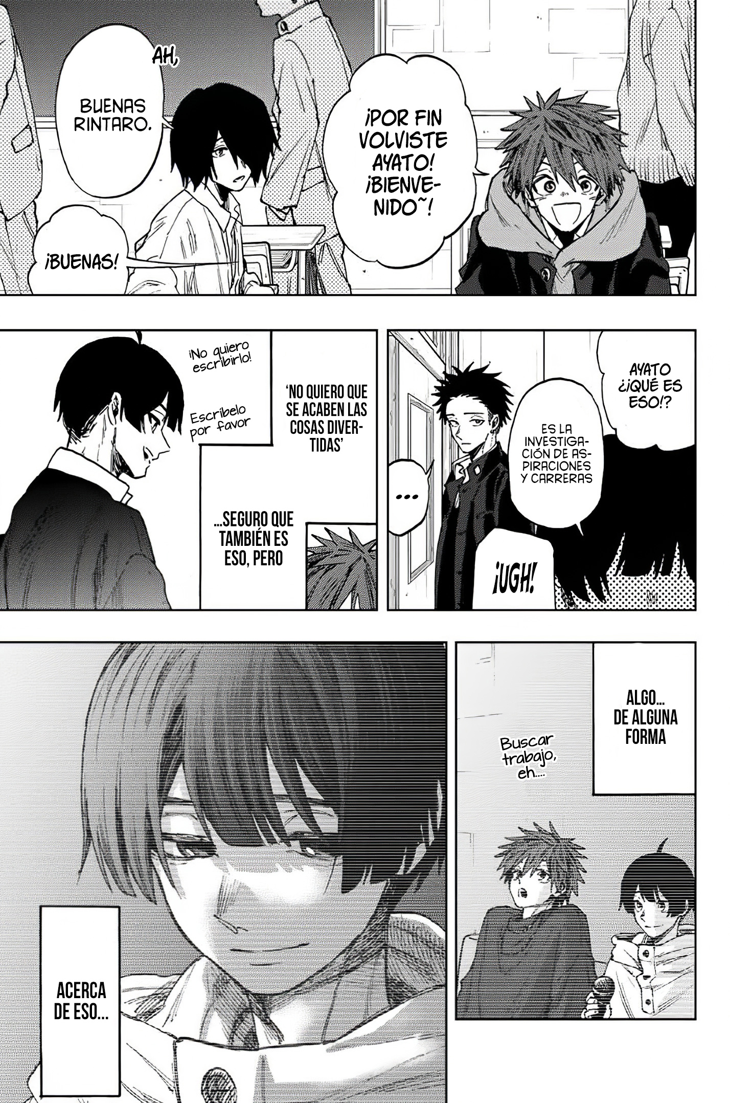 Read Kaoru Hana Wa Rin To Saku ES Manga Online