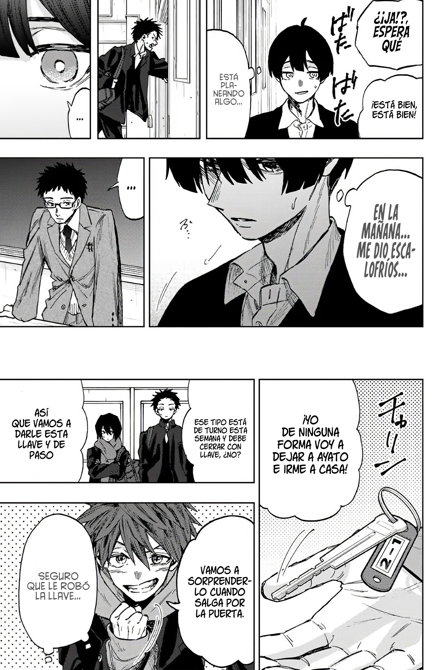Read Kaoru Hana Wa Rin To Saku ES Manga Online