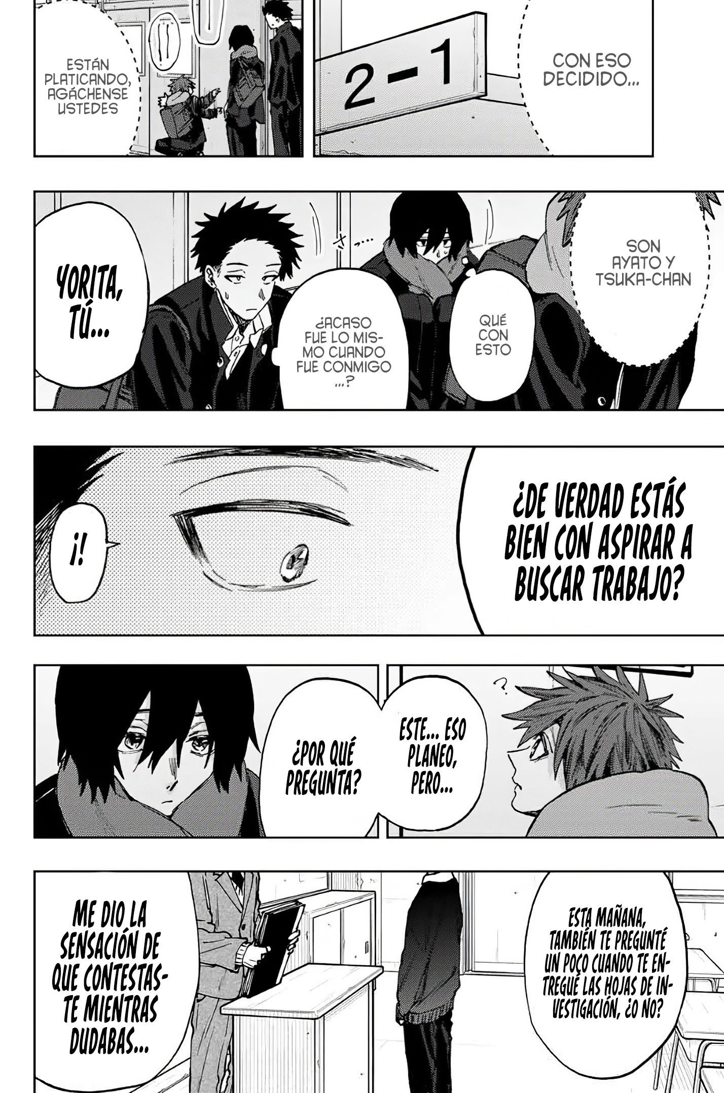 Read Kaoru Hana Wa Rin To Saku ES Manga Online