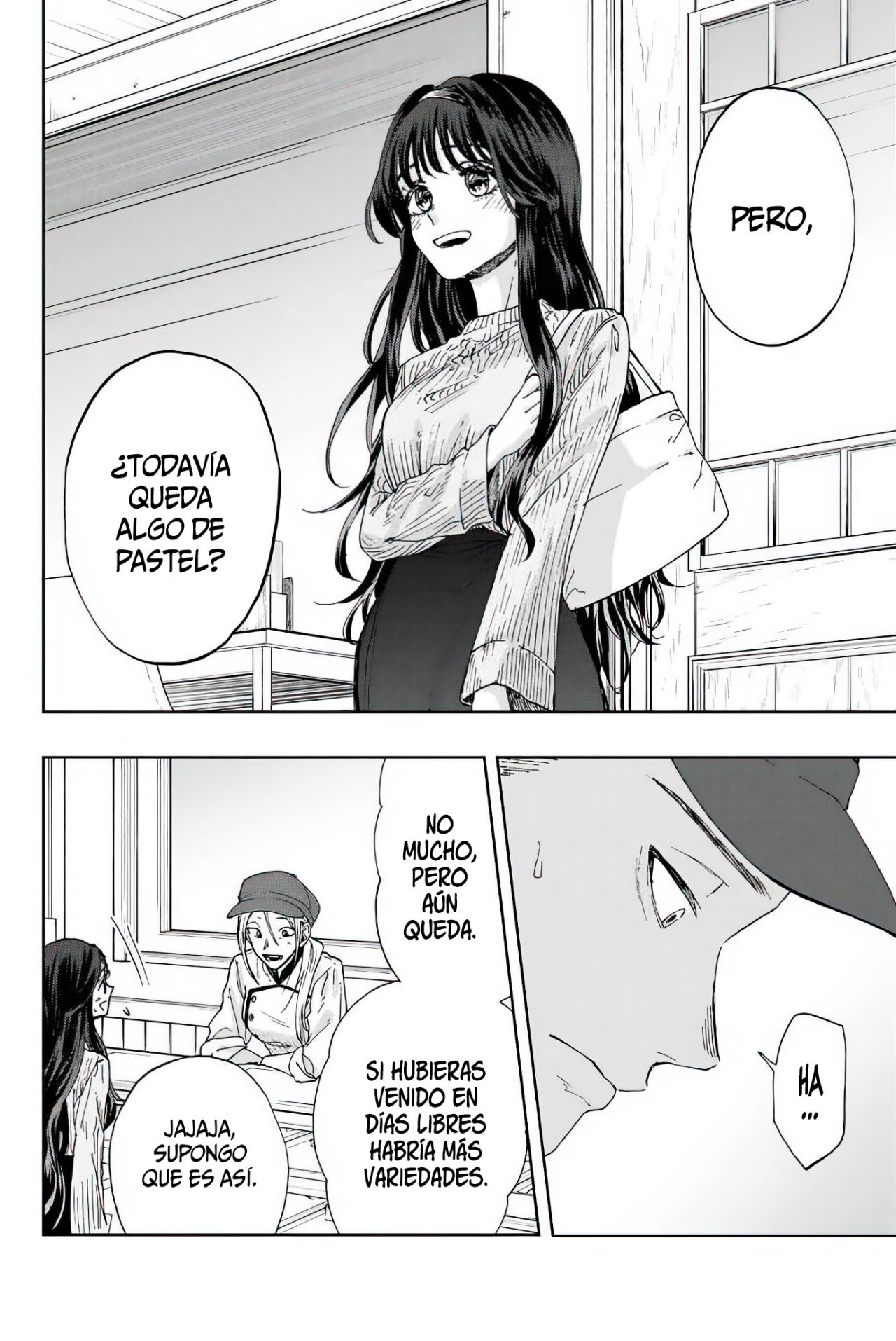 Read Kaoru Hana Wa Rin To Saku ES Manga Online