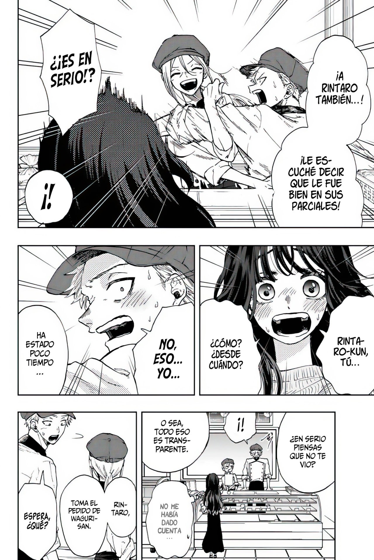 Read Kaoru Hana Wa Rin To Saku ES Manga Online