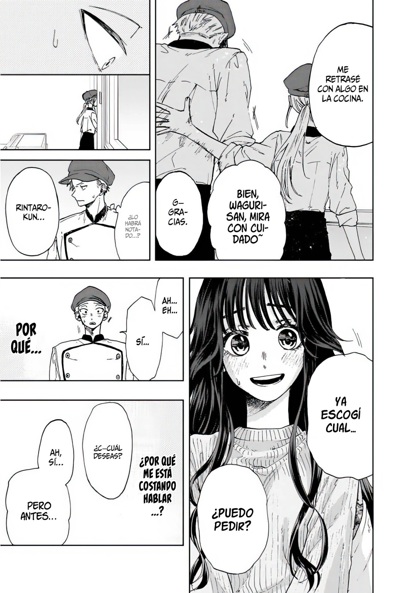 Read Kaoru Hana Wa Rin To Saku ES Manga Online