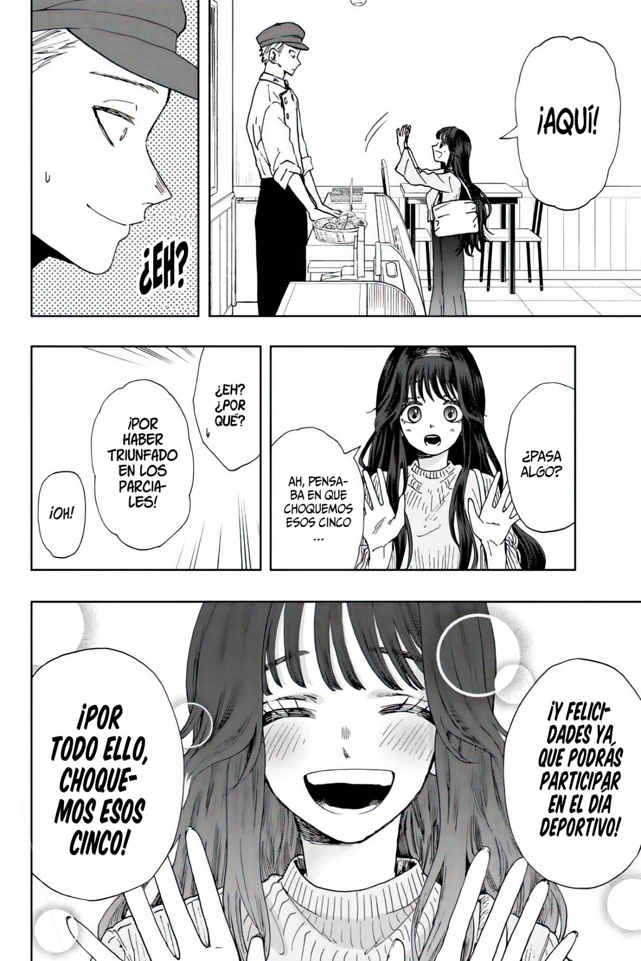 Read Kaoru Hana Wa Rin To Saku ES Manga Online