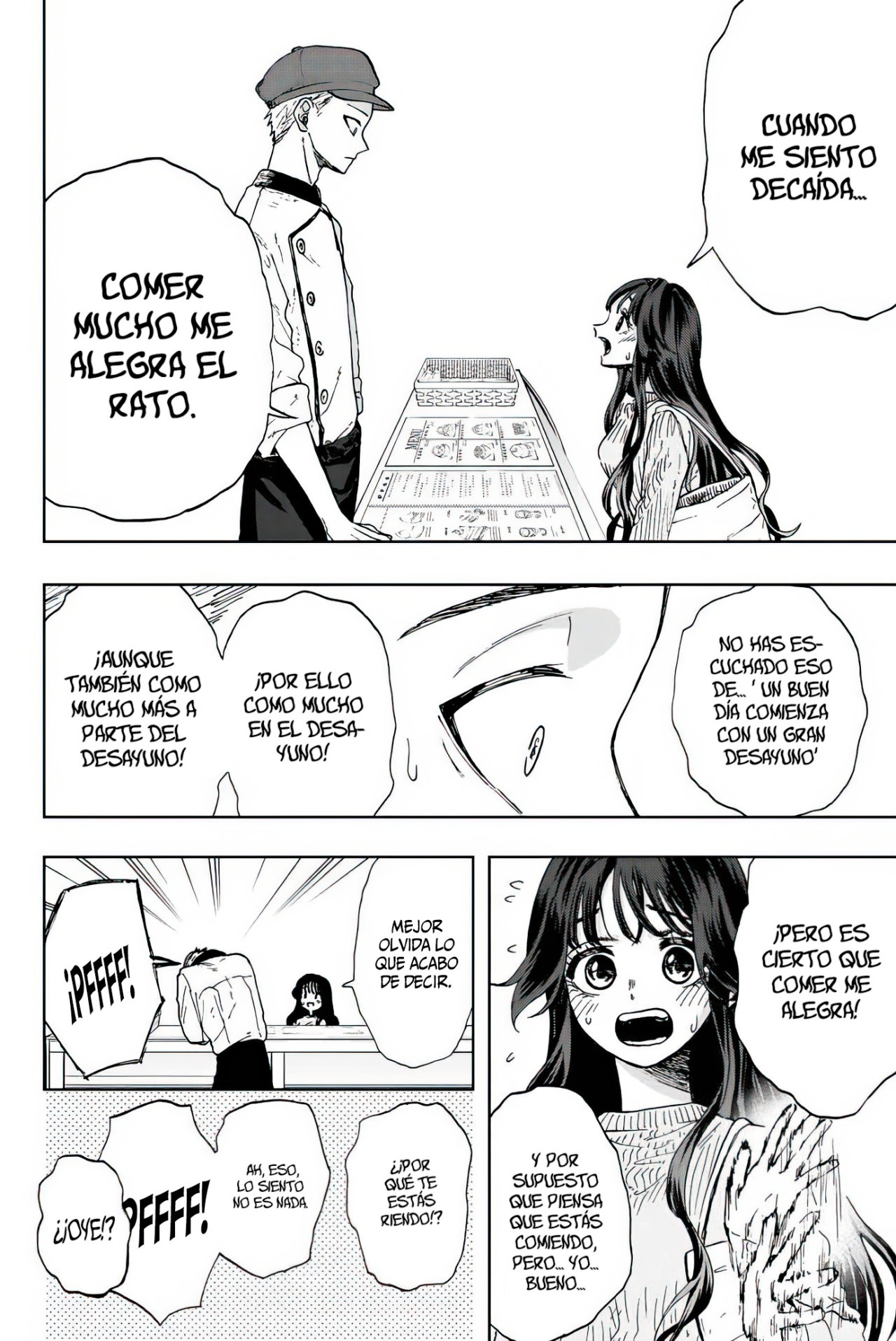 Read Kaoru Hana Wa Rin To Saku ES Manga Online