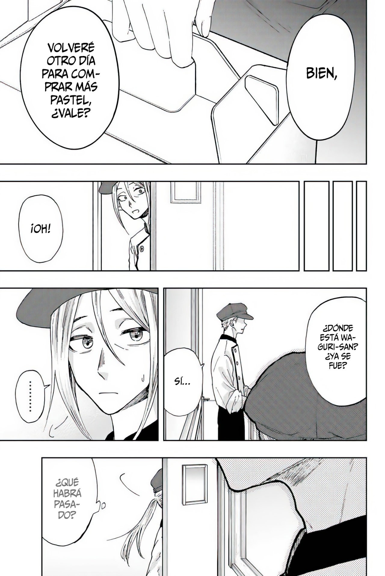 Read Kaoru Hana Wa Rin To Saku ES Manga Online