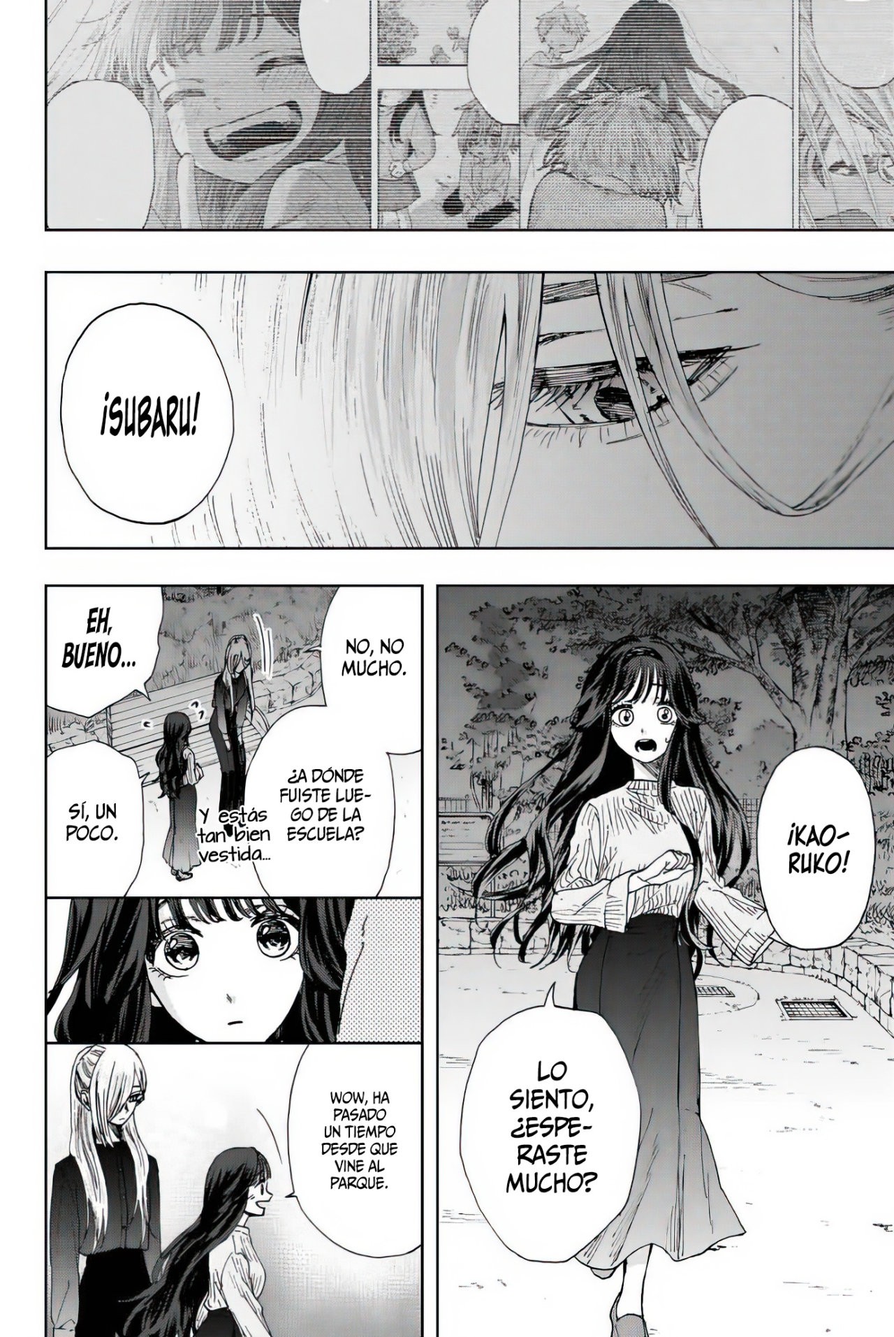 Read Kaoru Hana Wa Rin To Saku ES Manga Online
