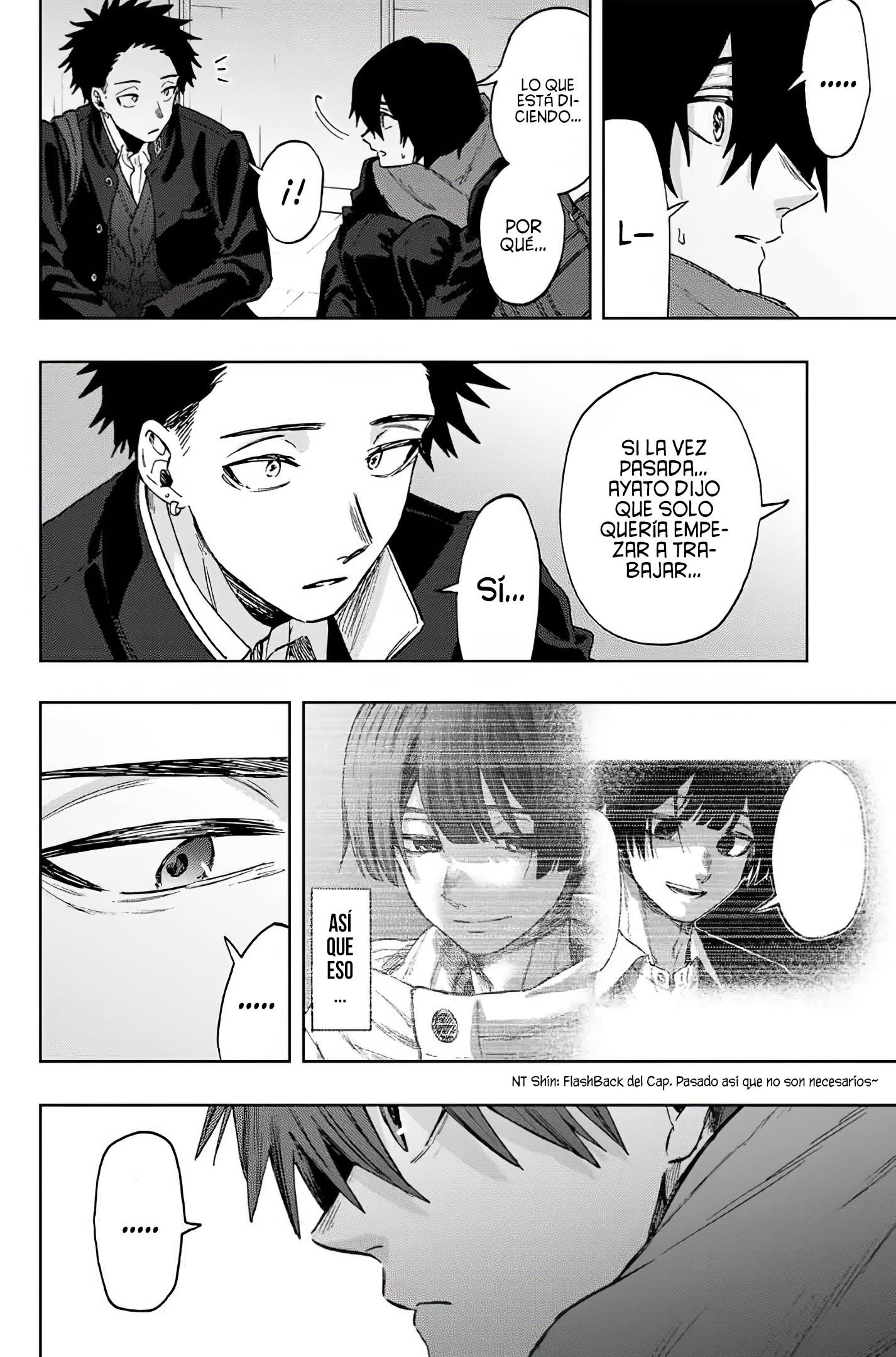 Read Kaoru Hana Wa Rin To Saku ES Manga Online