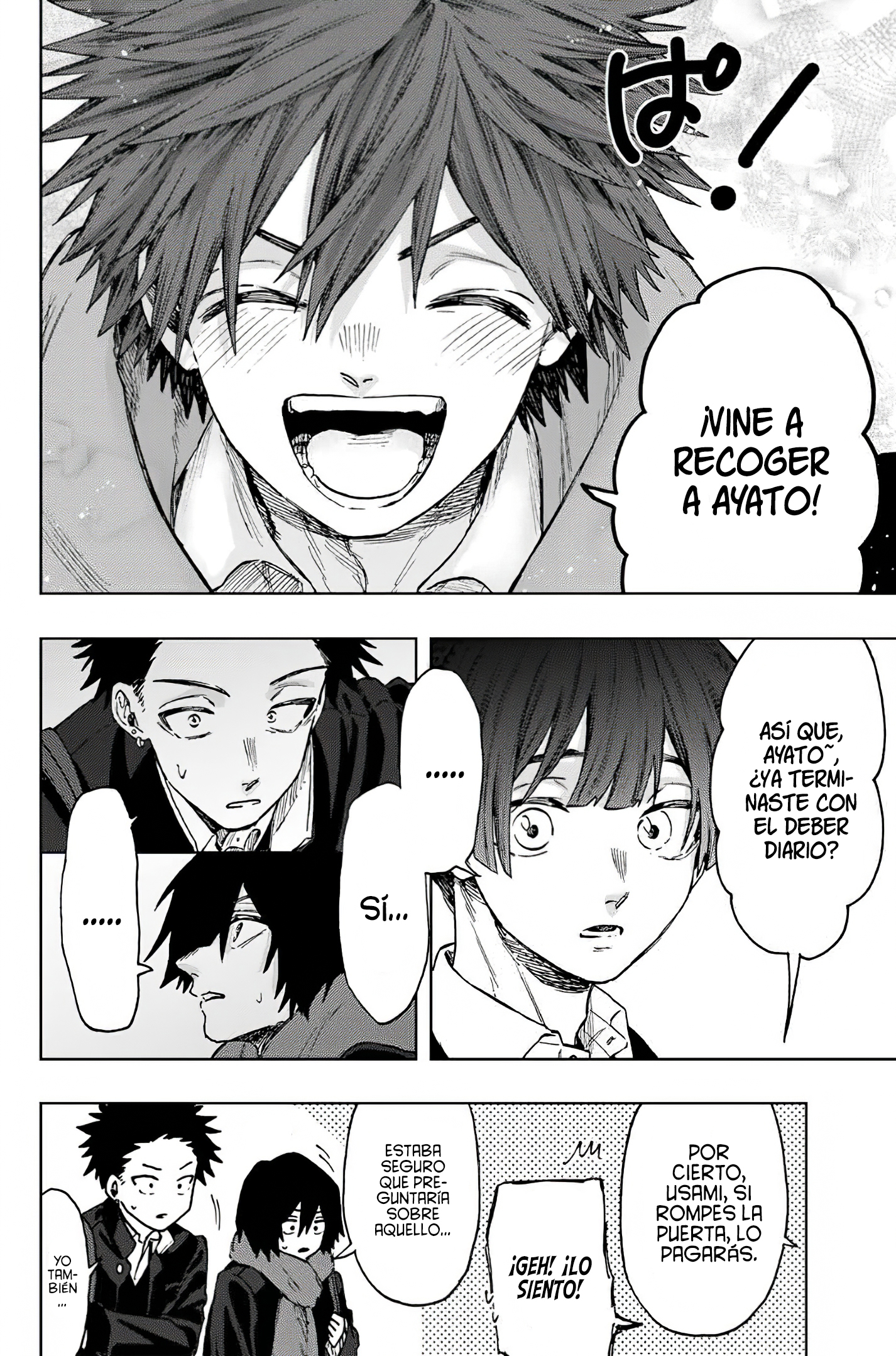 Read Kaoru Hana Wa Rin To Saku ES Manga Online