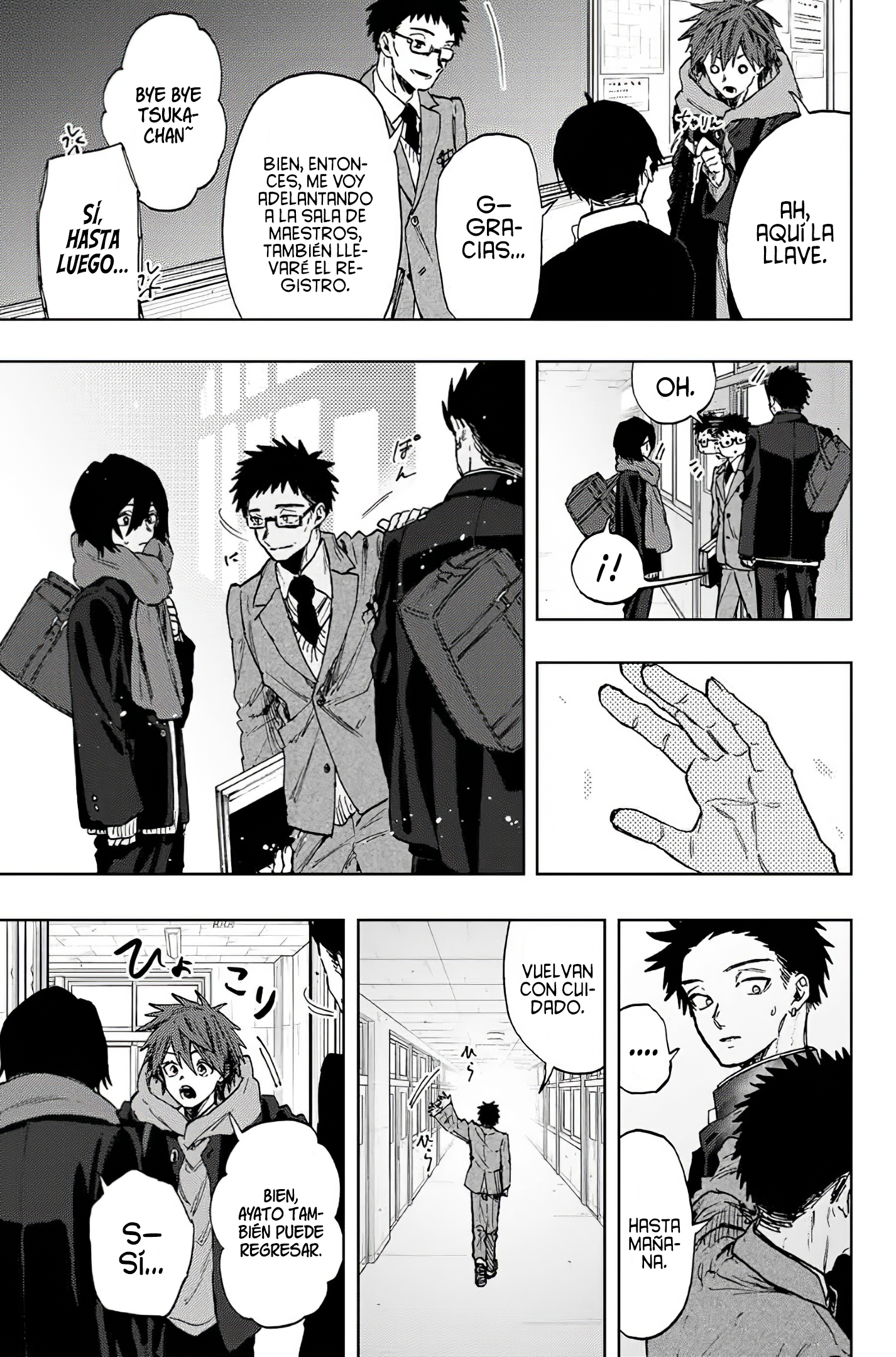 Read Kaoru Hana Wa Rin To Saku ES Manga Online