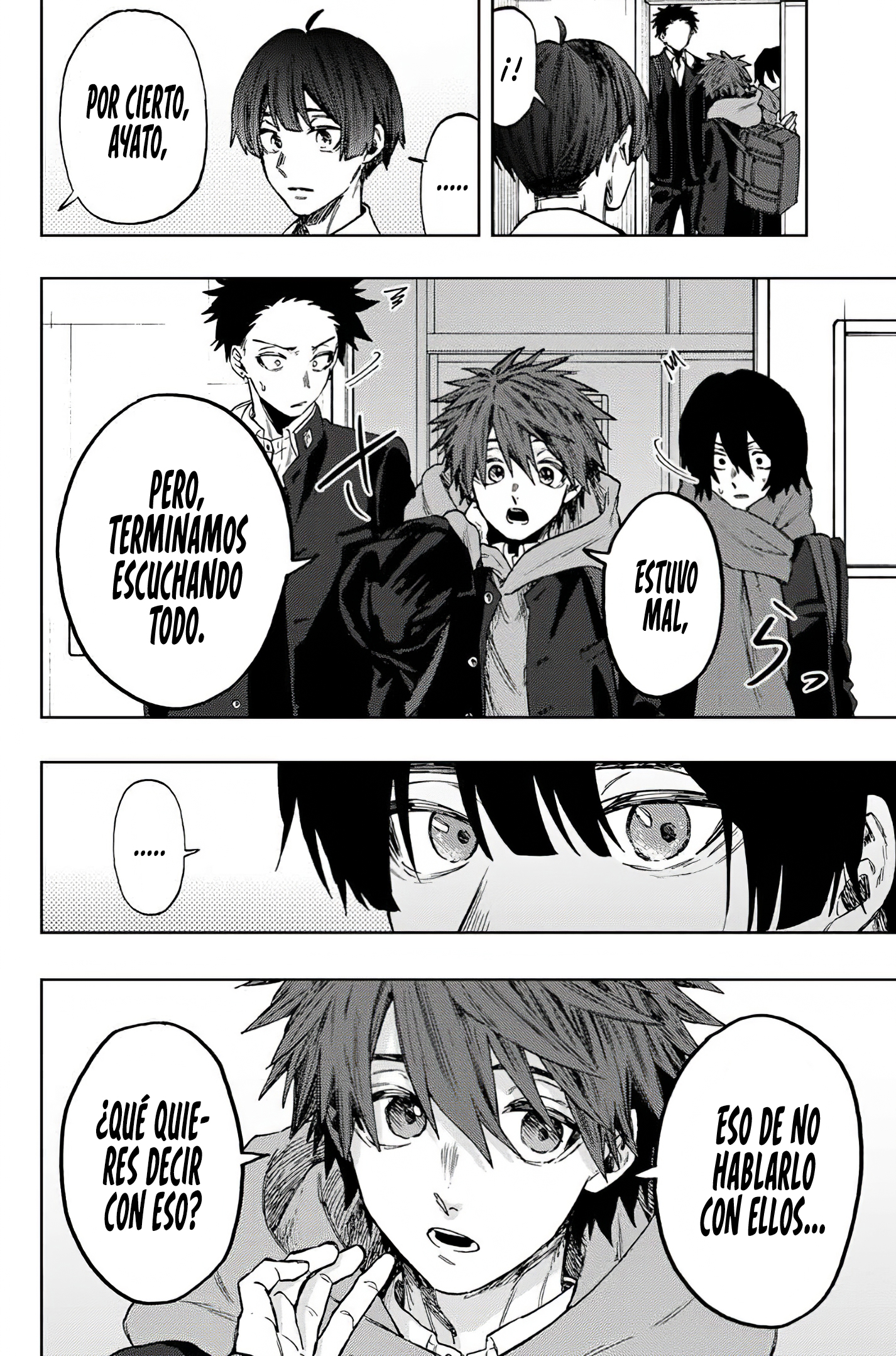 Read Kaoru Hana Wa Rin To Saku ES Manga Online