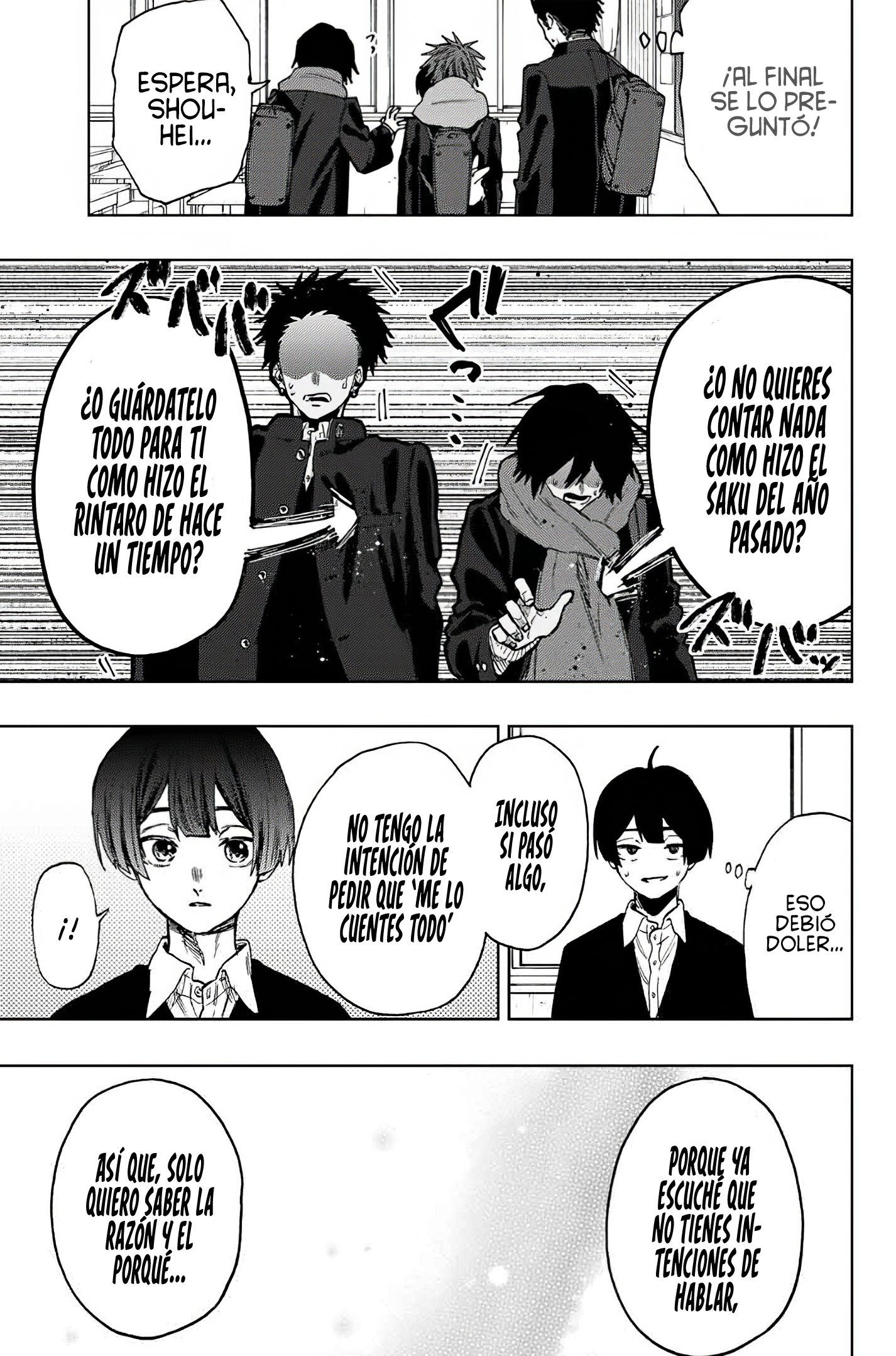 Read Kaoru Hana Wa Rin To Saku ES Manga Online
