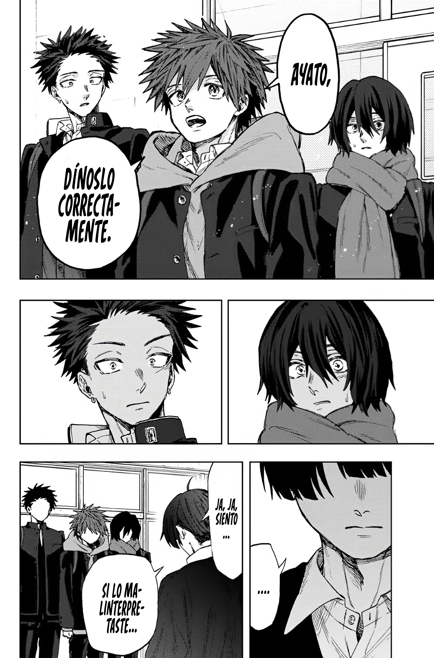 Read Kaoru Hana Wa Rin To Saku ES Manga Online